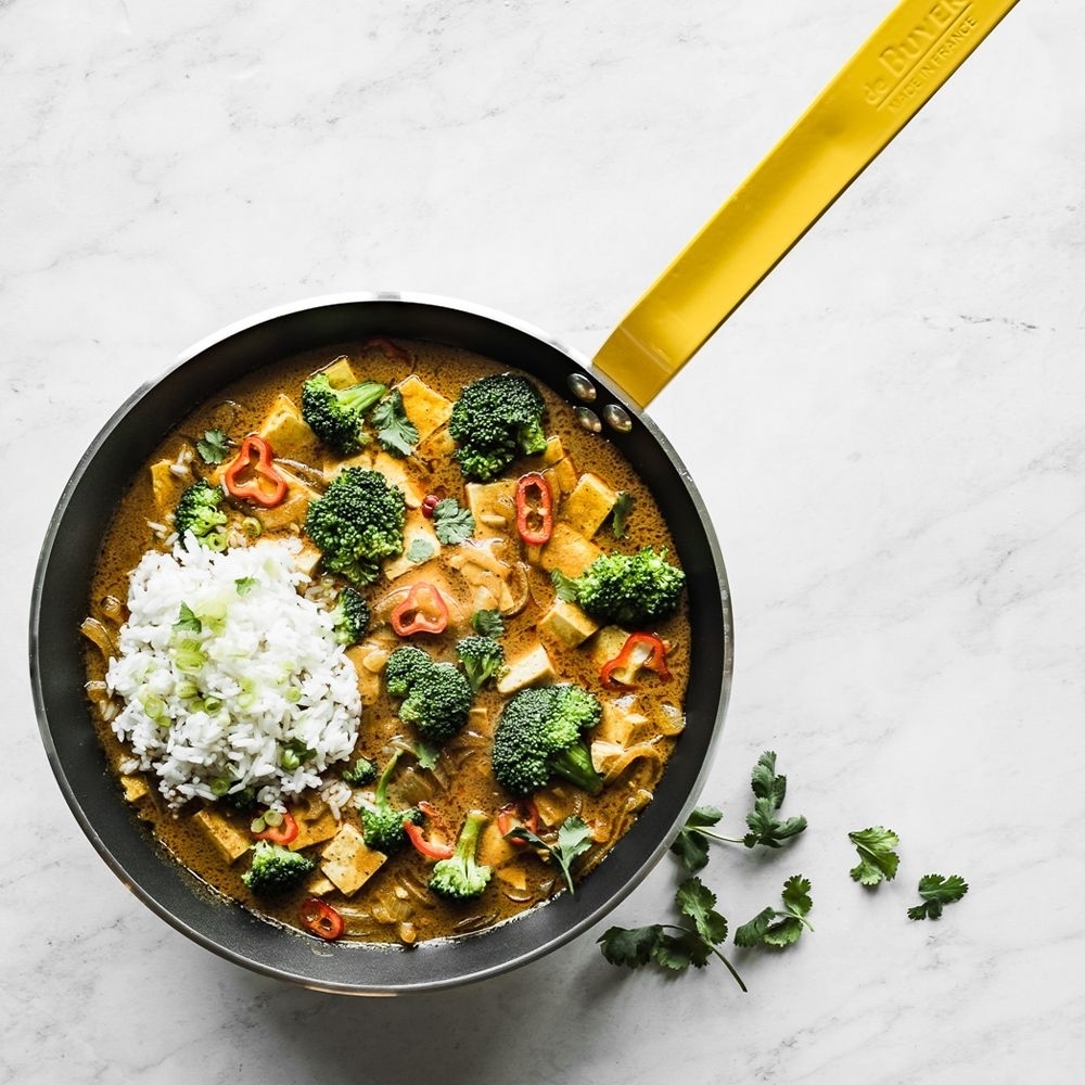 de Buyer - CHOC RESTO INDUCTION - Non-Stick round Pan HACCP de Buyer - CHOC RESTO INDUCTION - Non-Stick round Pan HACCP