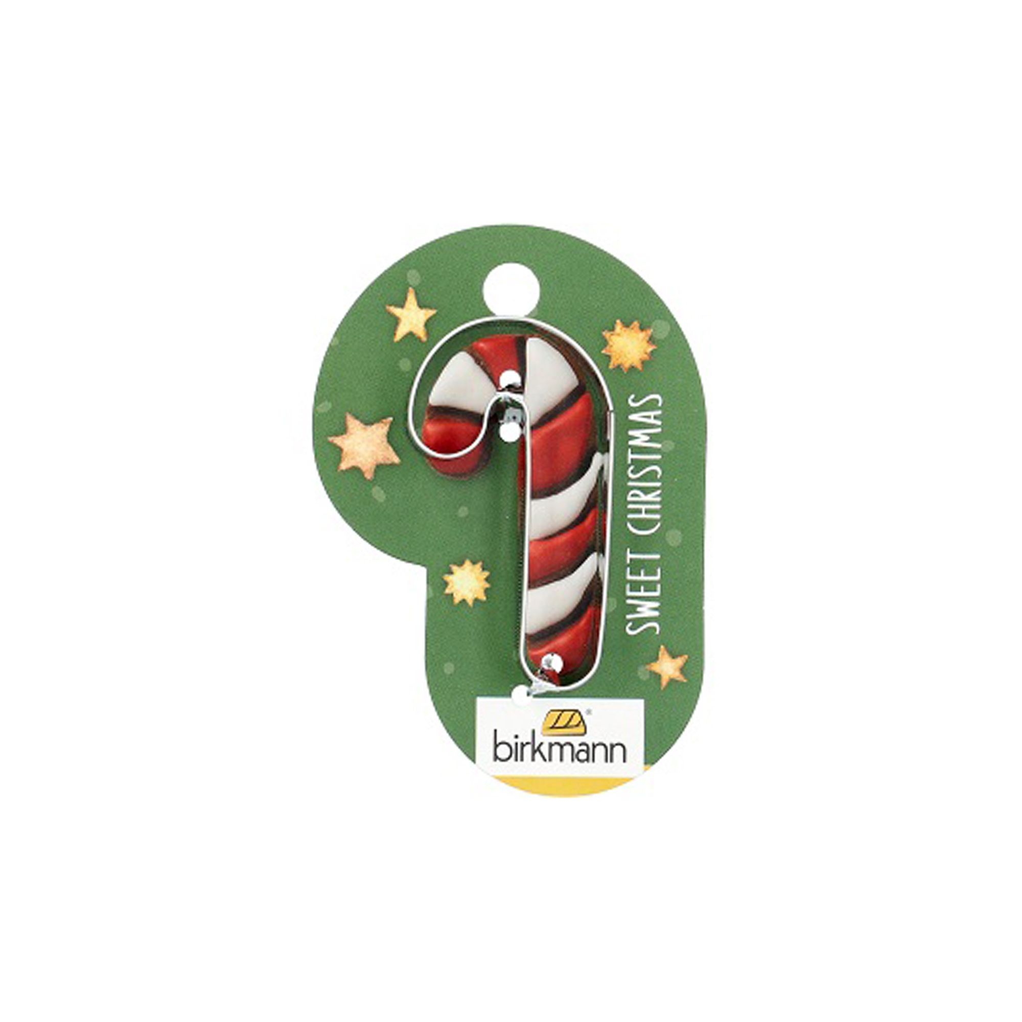 Birkmann - Cookie cutter candy cane - Christmas 2024 - 5,3 cm