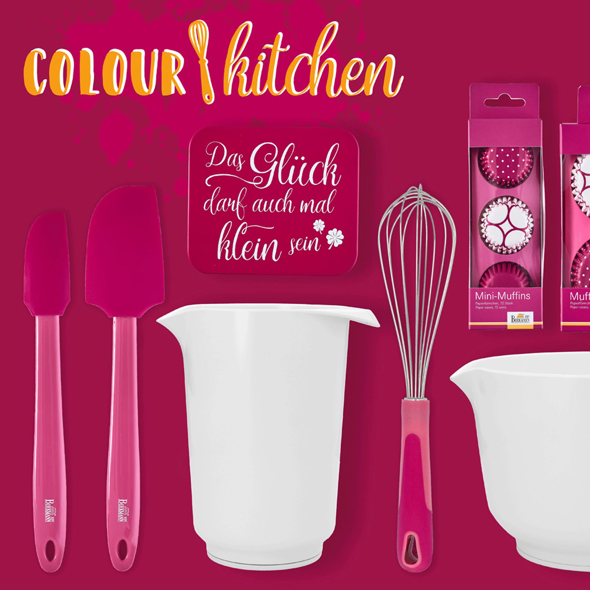Birkmann - Dough scraper Color Splash - 27 cm - Granita