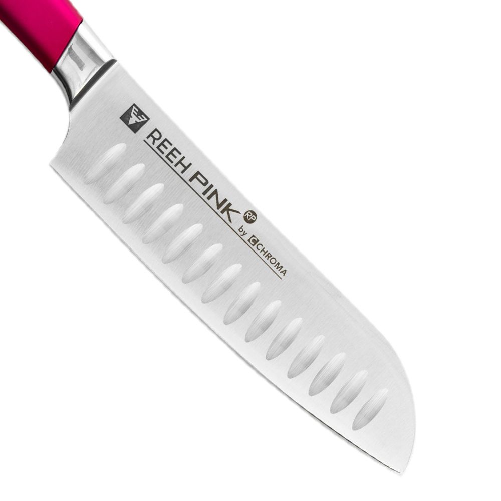 CHROMA - Santoku 18,0 cm REEH PINK CHROMA - Santoku 18,0 cm REEH PINK