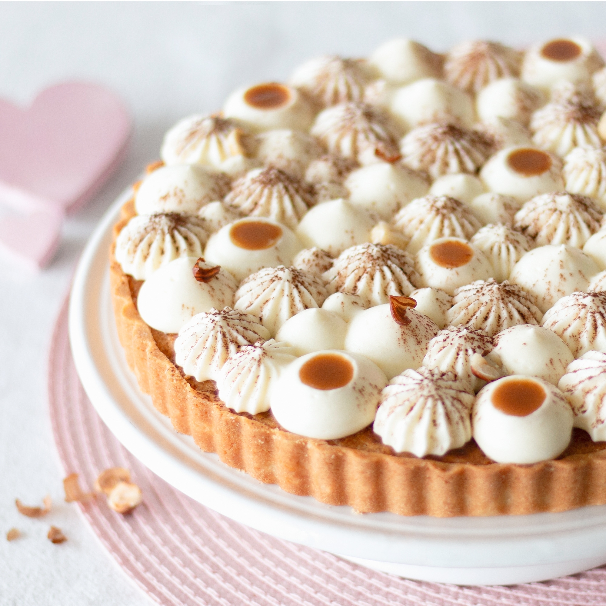 Städter - We-Love-Baking - Tart pan with lifting base - ø 28 cm / H 2.2 cm / 1.210 ml Städter - We-Love-Baking - Tart pan with lifting base - ø 28 cm / H 2.2 cm / 1.210 ml