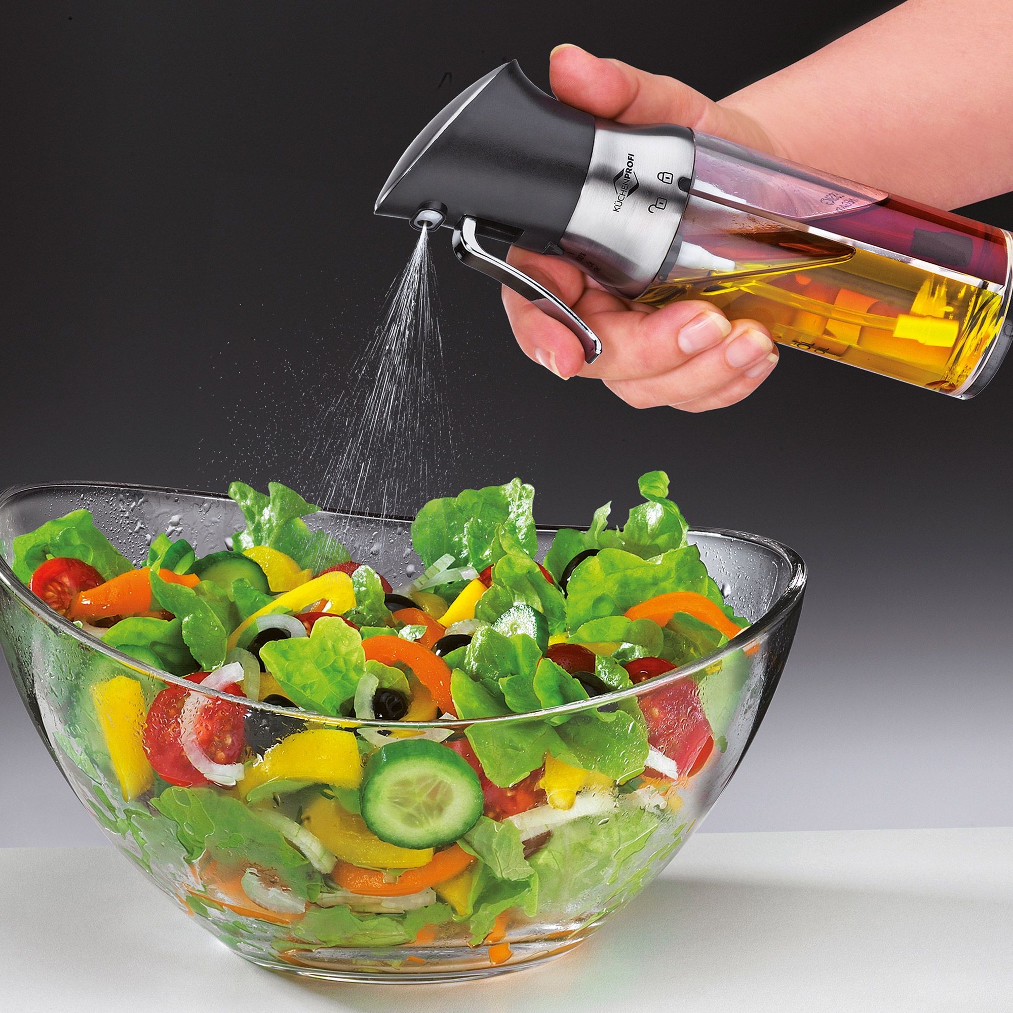 Küchenprofi - vinegar sprayer/oil dispenser SIENA