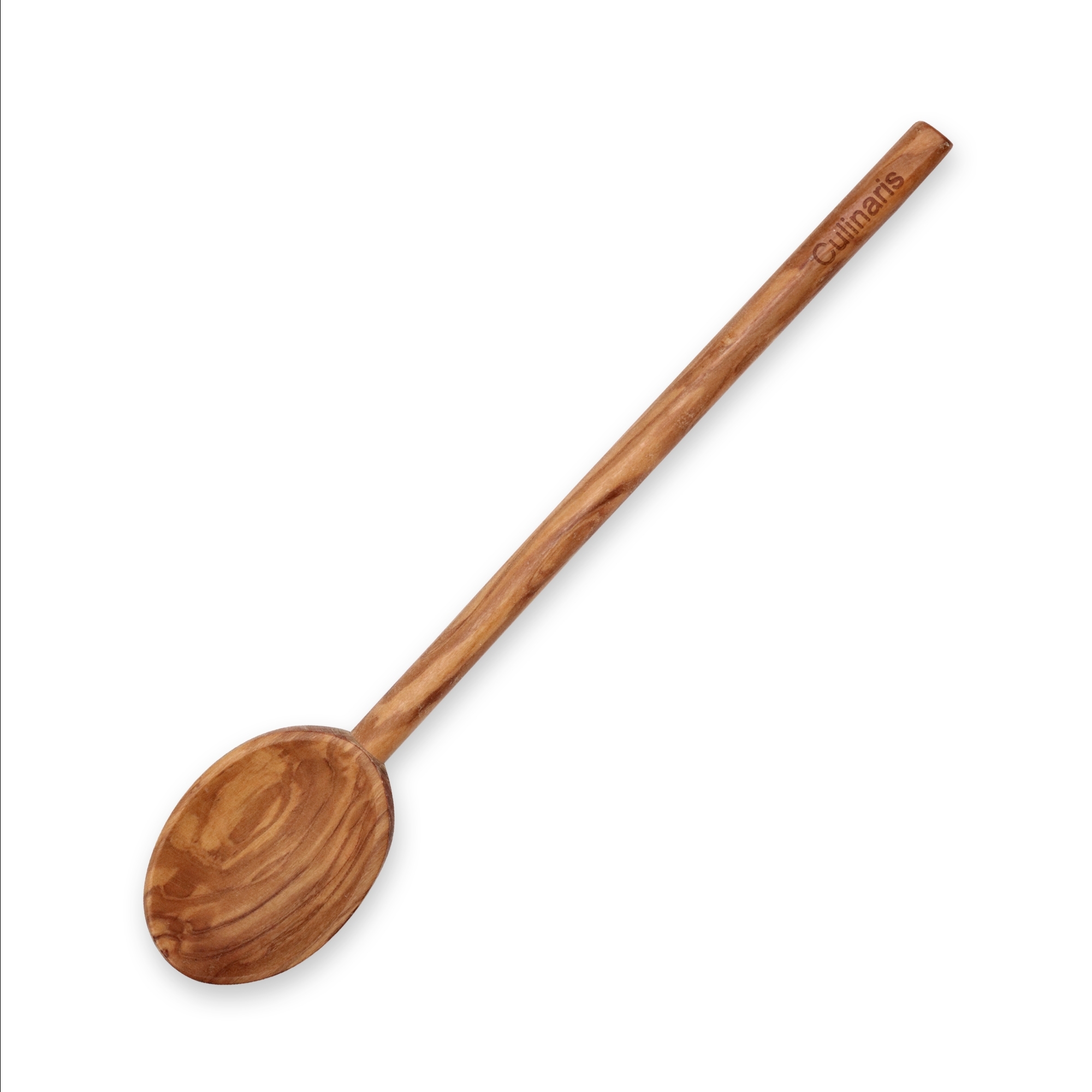Oval spoon - Olive wood - 30 cm | Culinaris Oval spoon - Olive wood - 30 cm | Culinaris