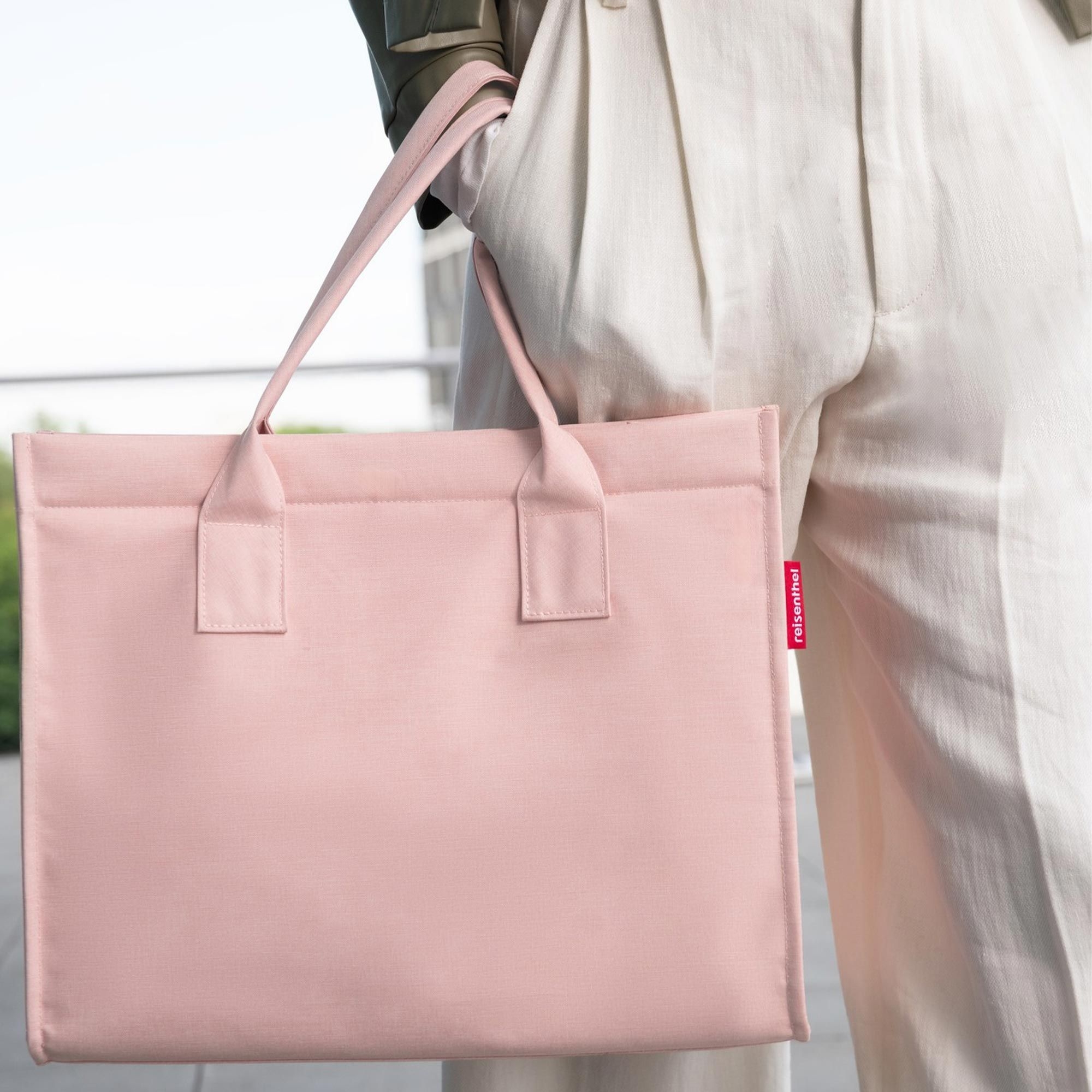 reisenthel - daily shopper - twist blush