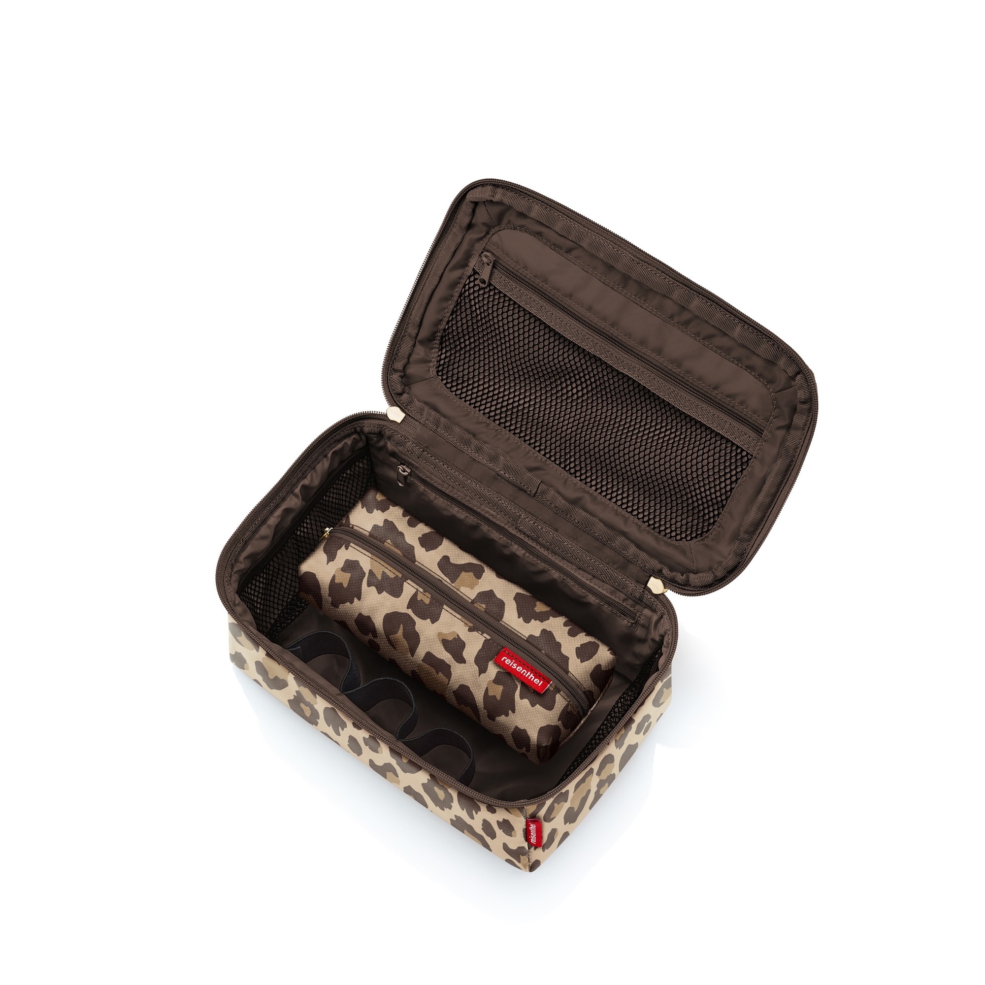 reisenthel - beautycase set # 1 - leo macchiato reisenthel - beautycase set # 1 - leo macchiato