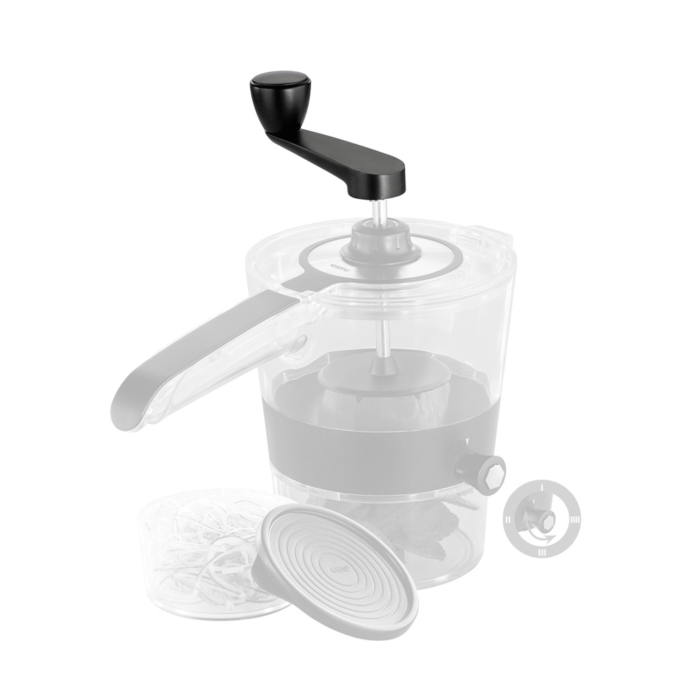 Gefu - Crank to Spiralfix Gefu - Crank to Spiralfix