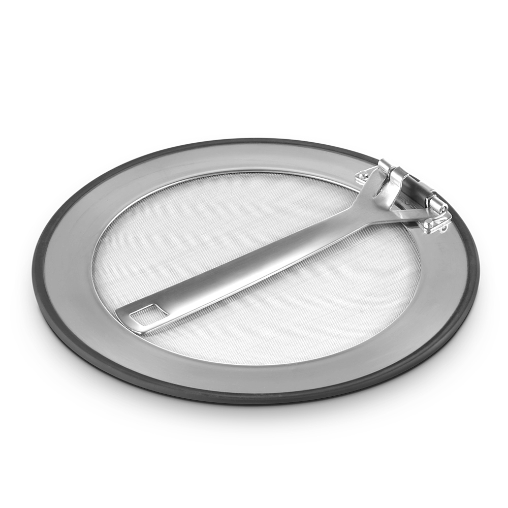 Le Creuset - Pfannen Spritzschutz in 2 Größen wählbar Le Creuset - Pfannen Spritzschutz in 2 Größen wählbar