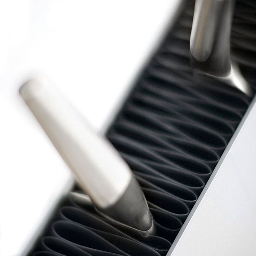 Eva Solo - Messerblock - schräg - Silber