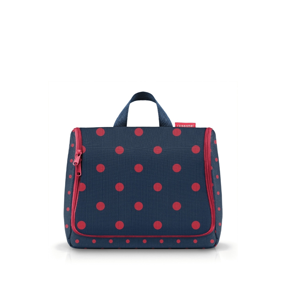 reisenthel - toiletbag - mixed dots red reisenthel - toiletbag - mixed dots red
