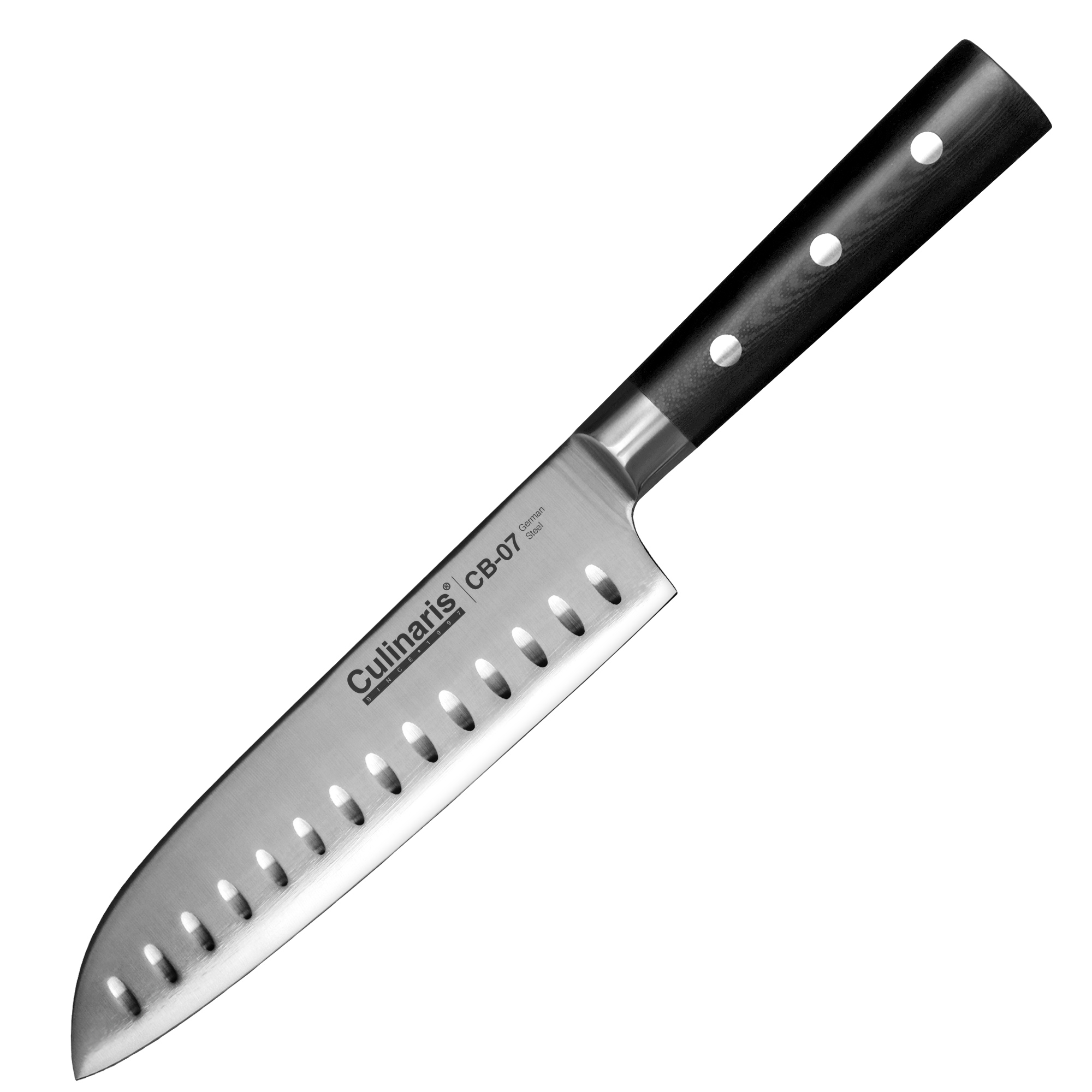 Culinaris Santoku CB-07 Black Series kitchen knife