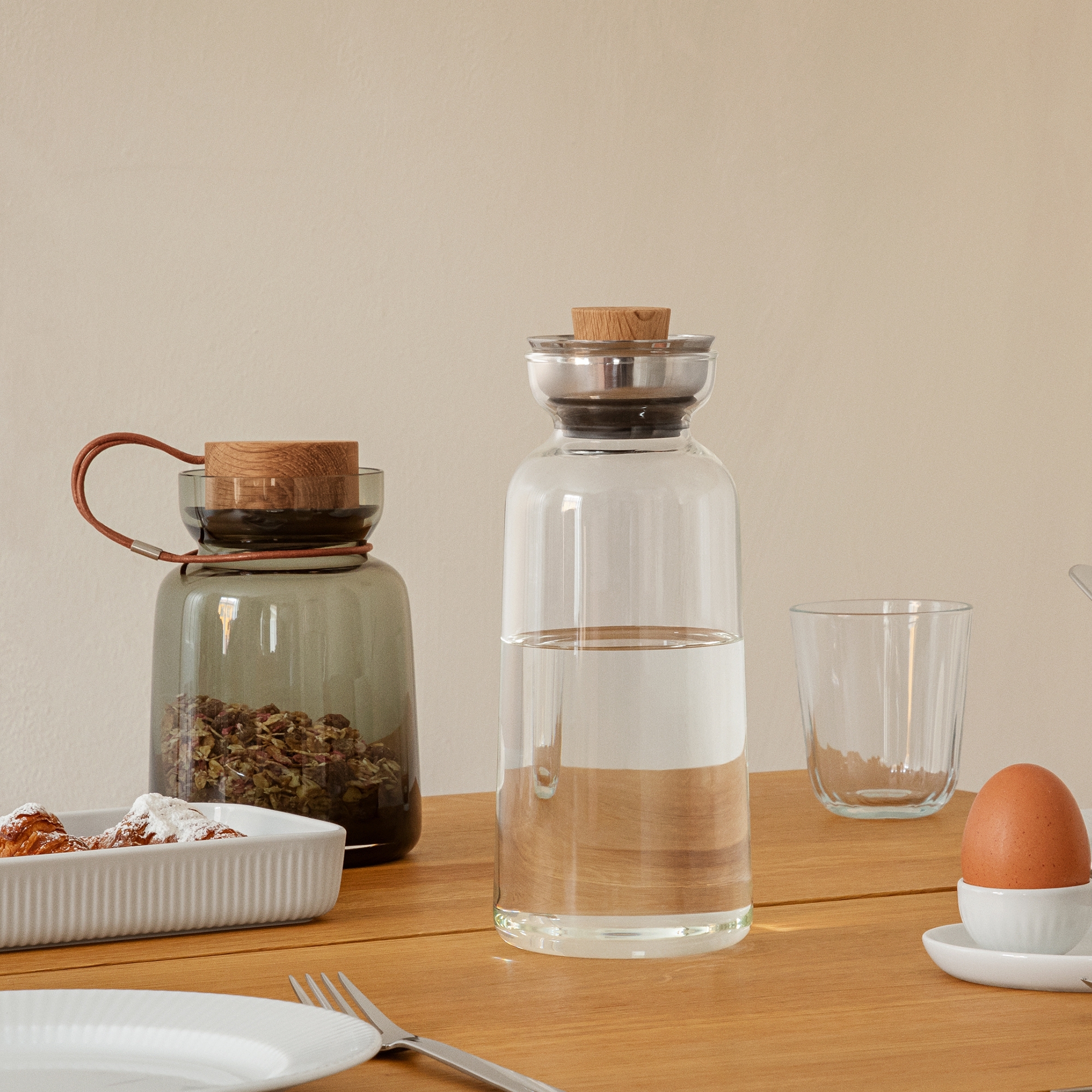 Eva Solo - Glass carafe - 1L Eva Solo - Glass carafe - 1L