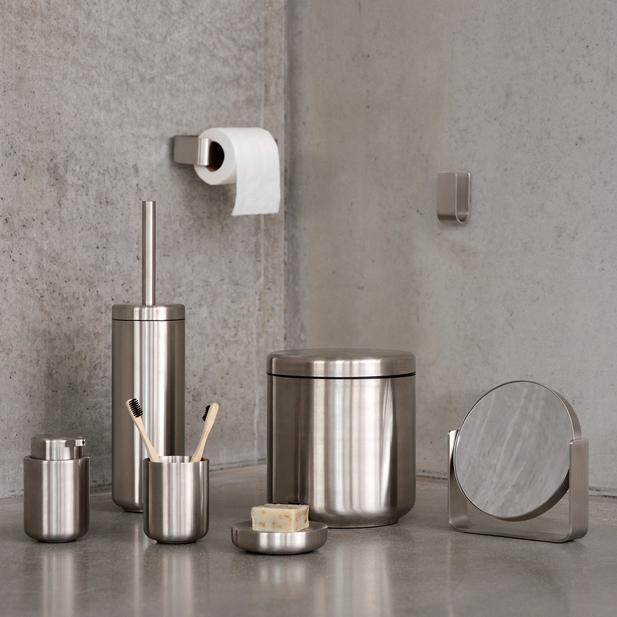 Zone - Ume Toilettenpapierhalter - Stahl