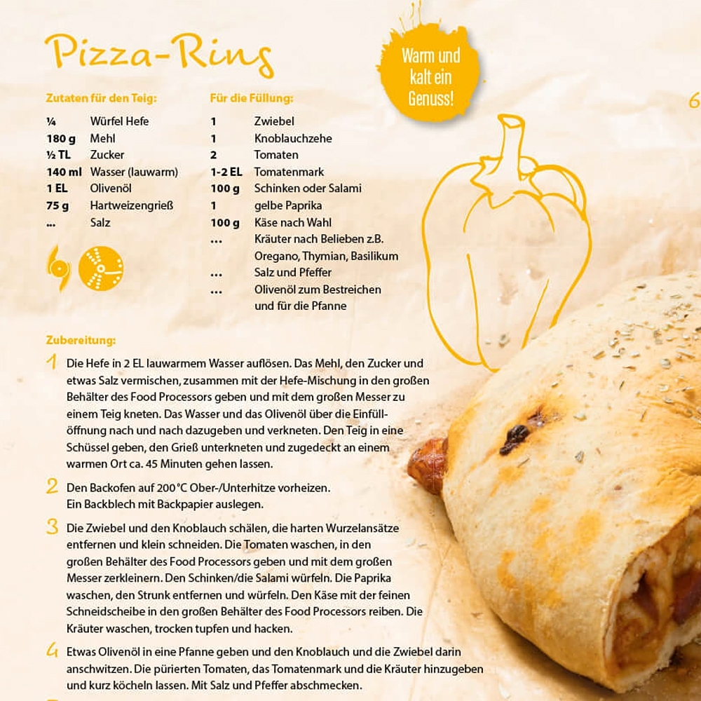 Genius - Feelvita / Food Processor recipe book Genius - Feelvita / Food Processor recipe book