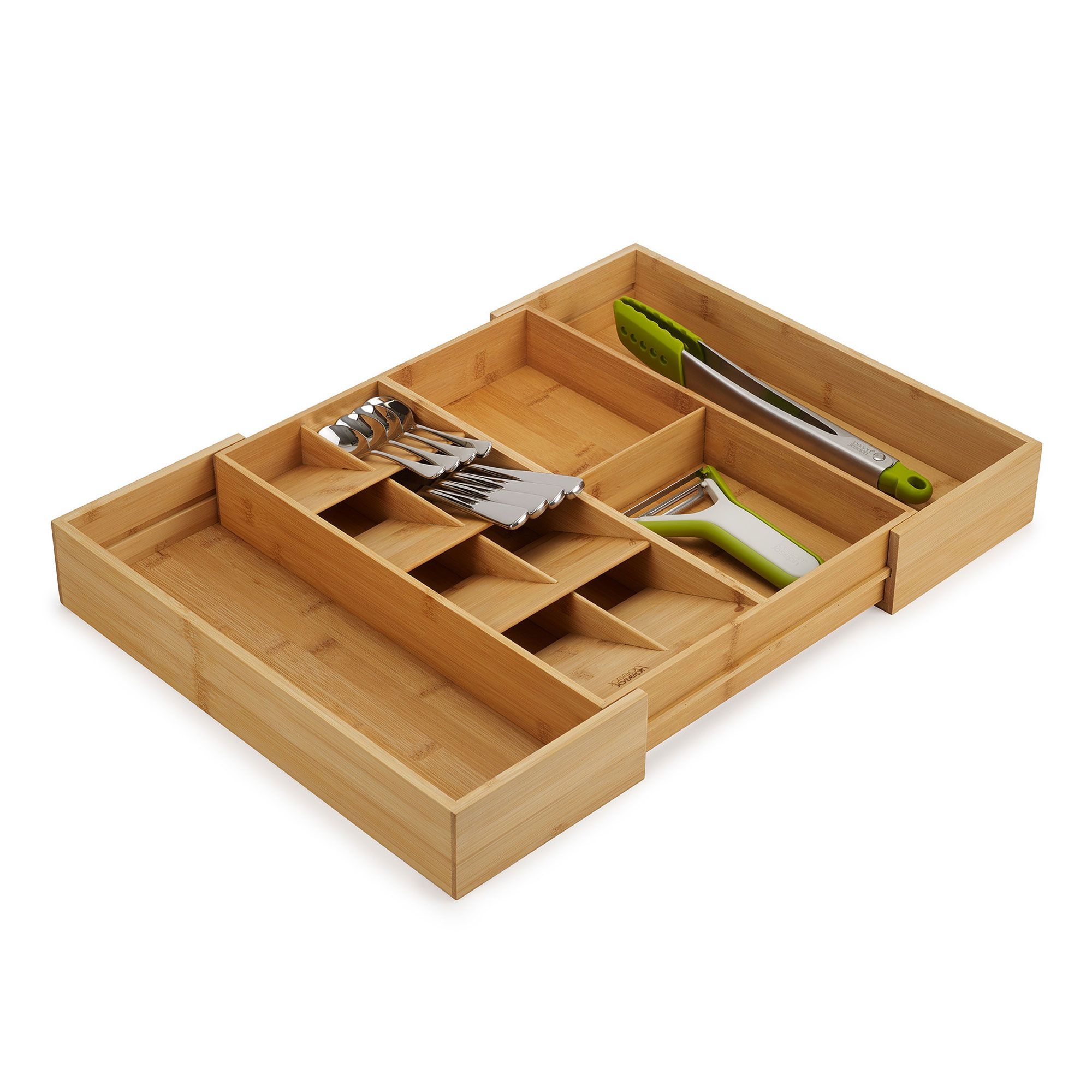 Joseph Joseph - DrawerStore™ cutlery tray made from bamboo - big Joseph Joseph - DrawerStore™ cutlery tray made from bamboo - big