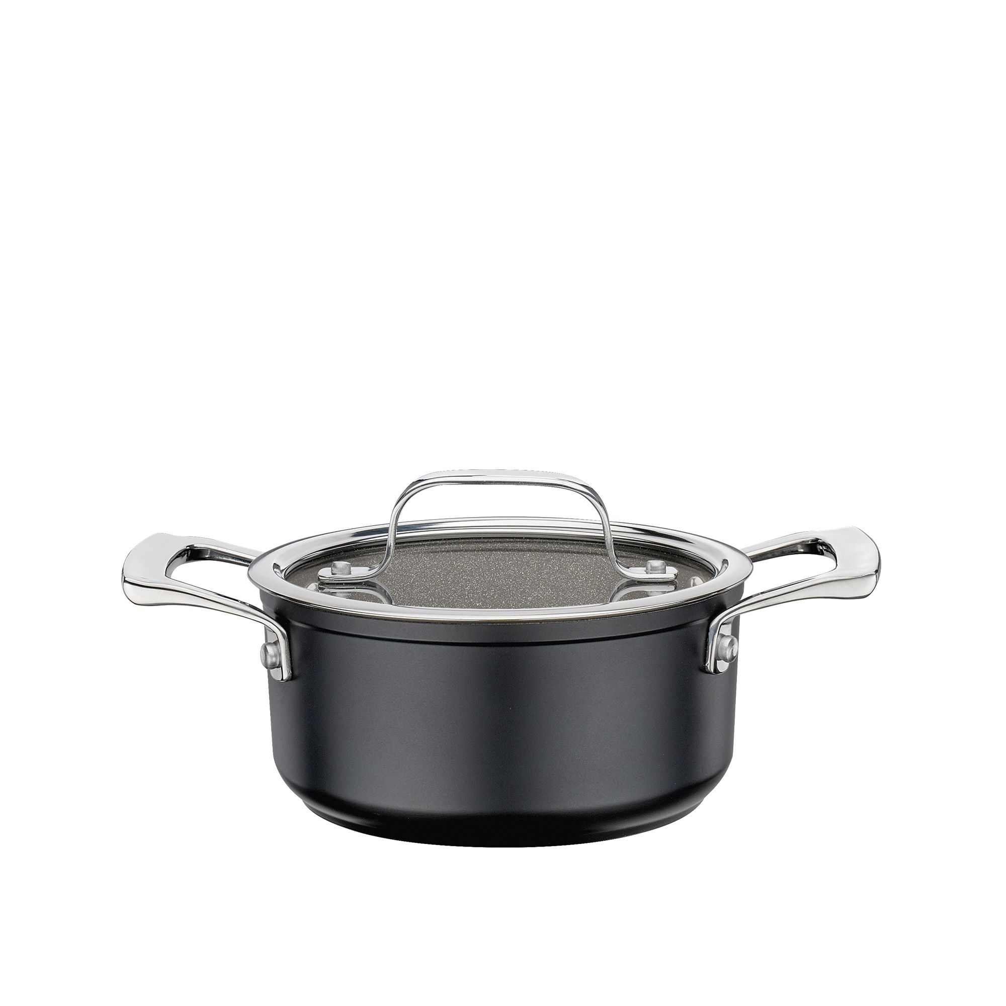 Spring - Roasting pot with glass lid MERIDIAN INTENSE PRO - 16 cm Spring - Roasting pot with glass lid MERIDIAN INTENSE PRO - 16 cm