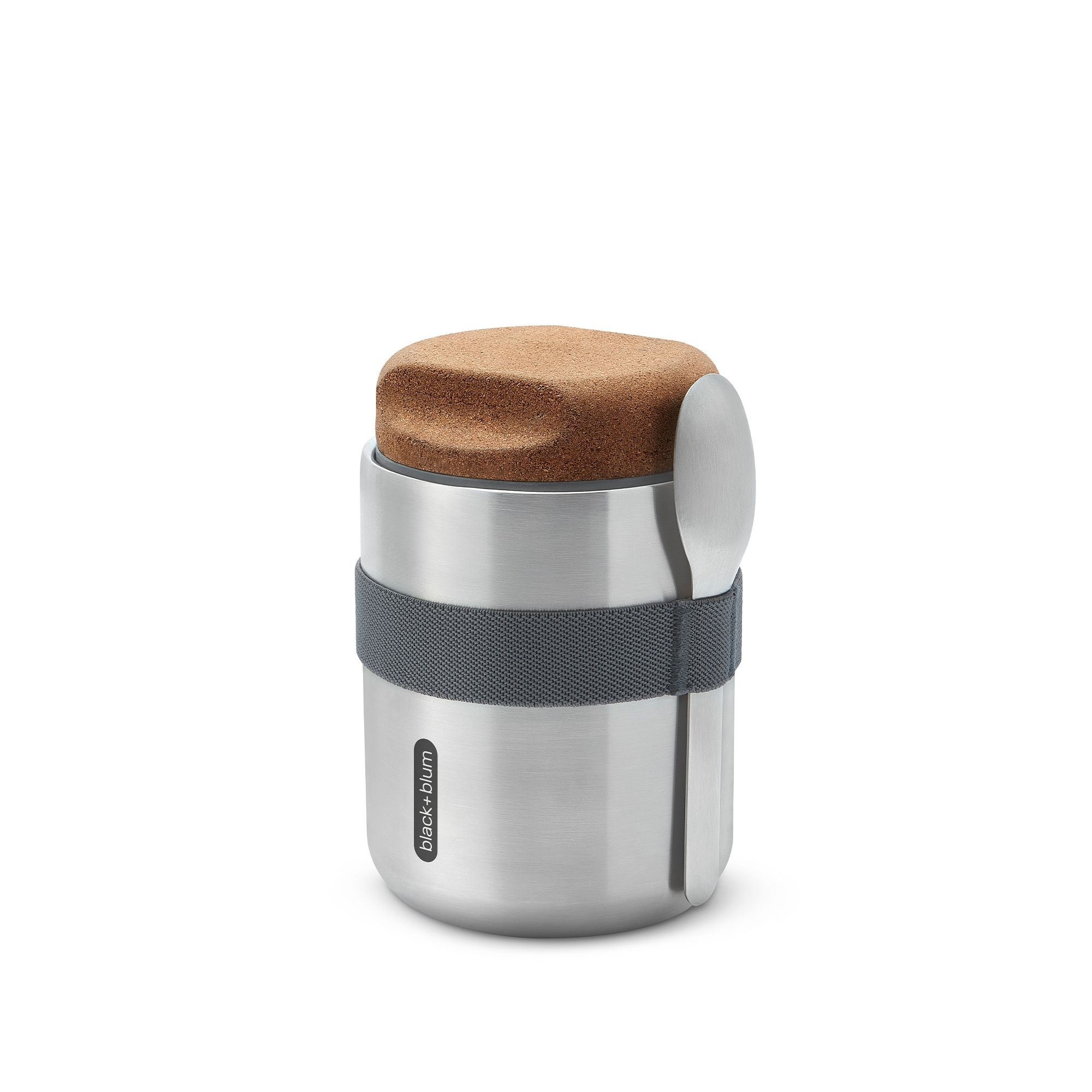 black+blum - Thermo Becher Edelstahl/Kork 550ml black+blum - Thermo Becher Edelstahl/Kork 550ml