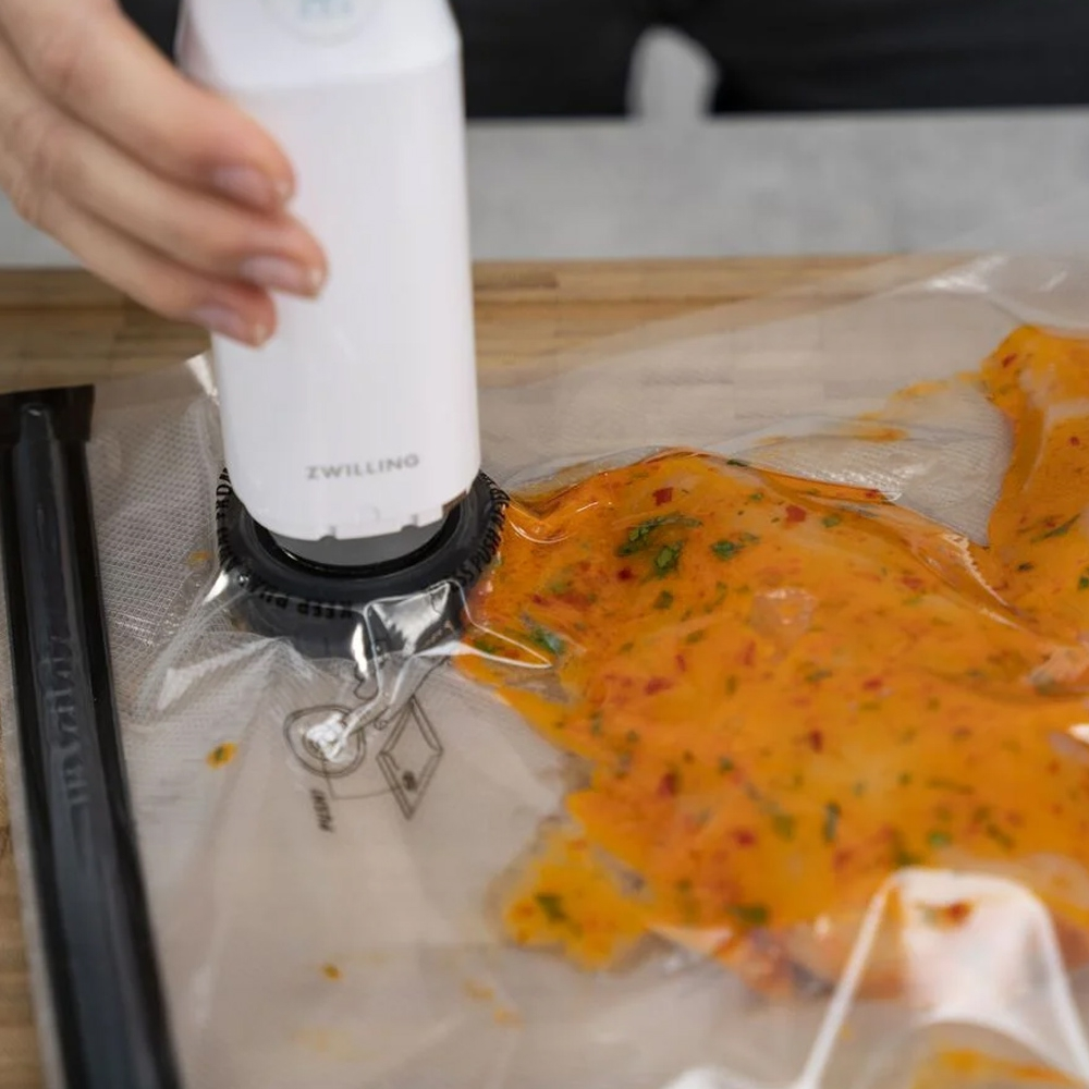 ZWILLING - Vacuum accessory set Marinating aid | FRESH & SAVE | 6 pcs.