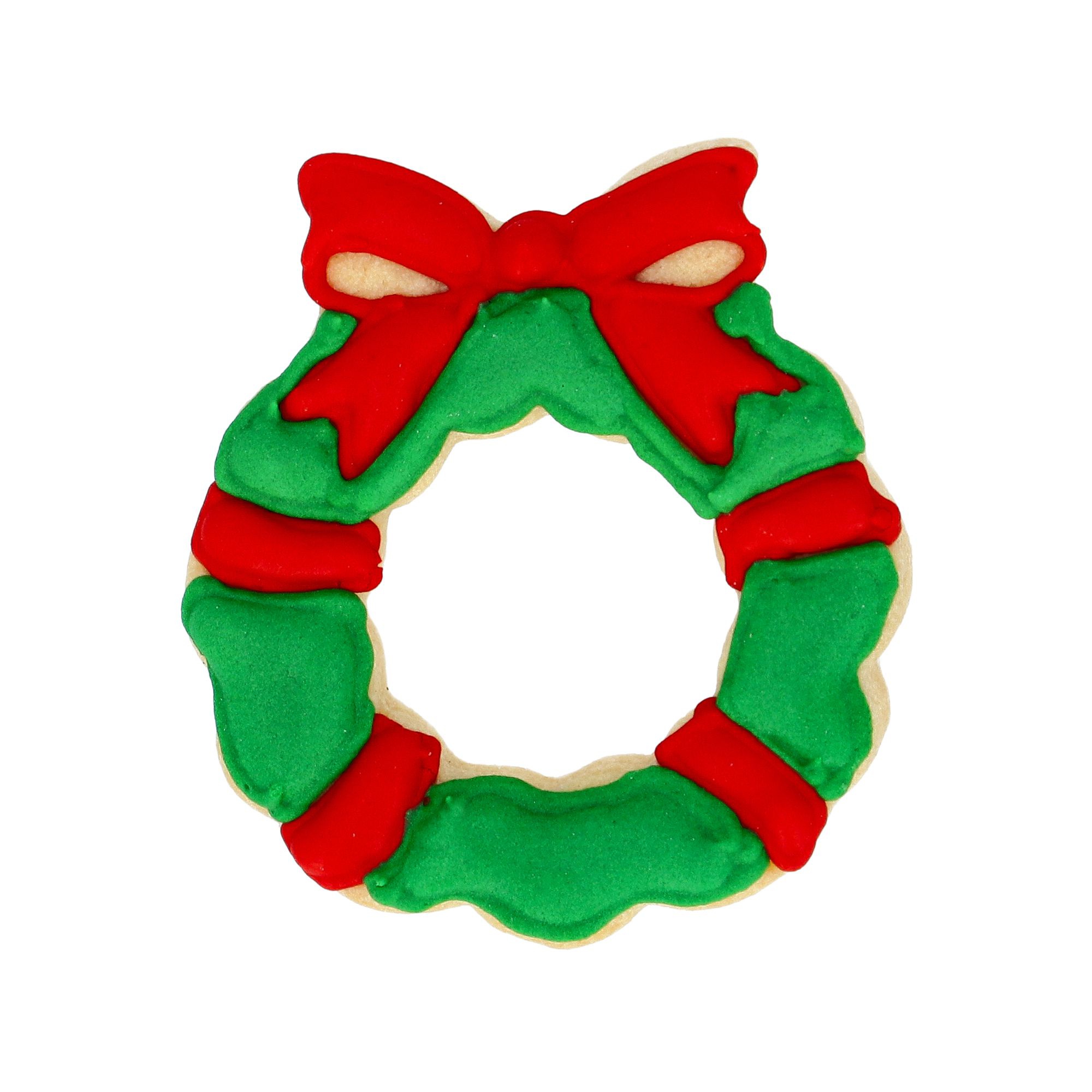 Birkmann - Cookie cutter - Christmas wreath stainless steel 7.5 cm