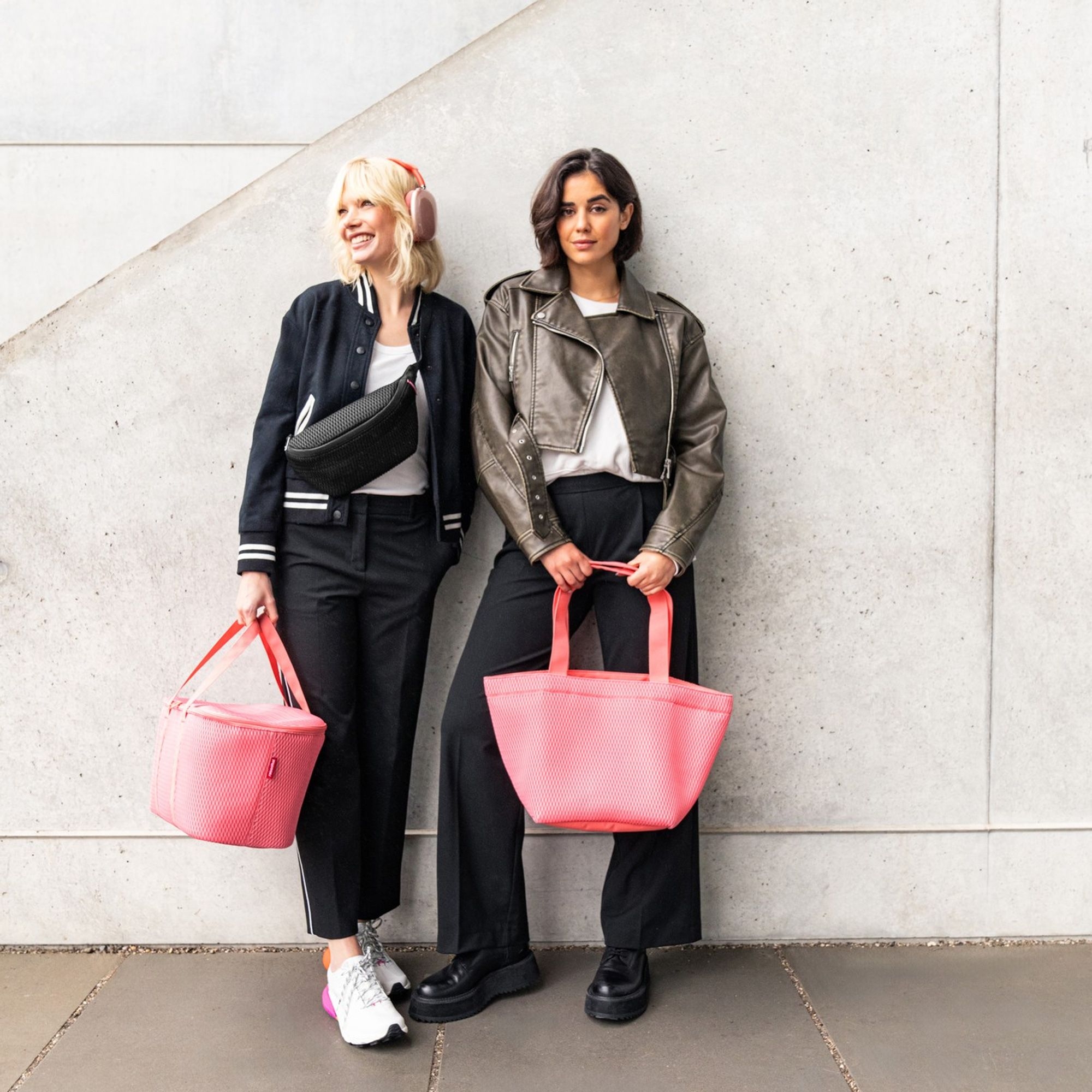 reisenthel - shopper M - mesh coral