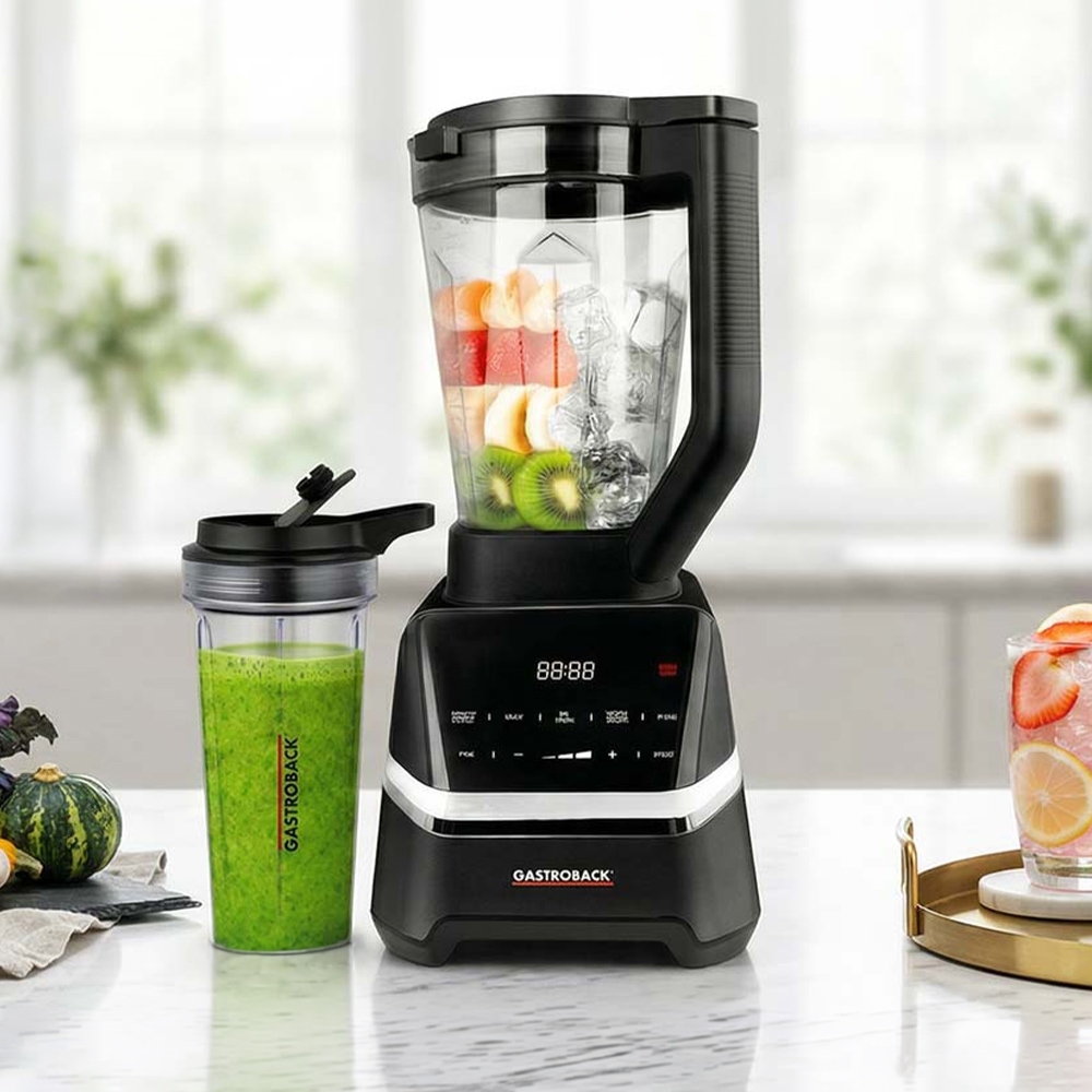 Gastroback - Design Multi-Power Standmixer Mix & Soup | Black