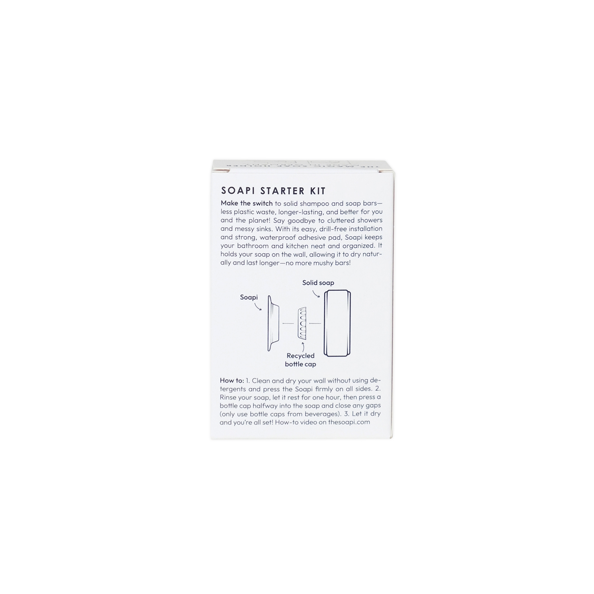 Soapi - Starter-Kit - Petrol