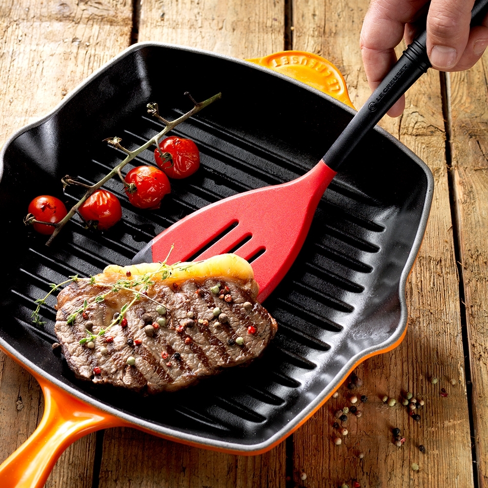 Le Creuset - Signature Square Skillet Grill 26 cm