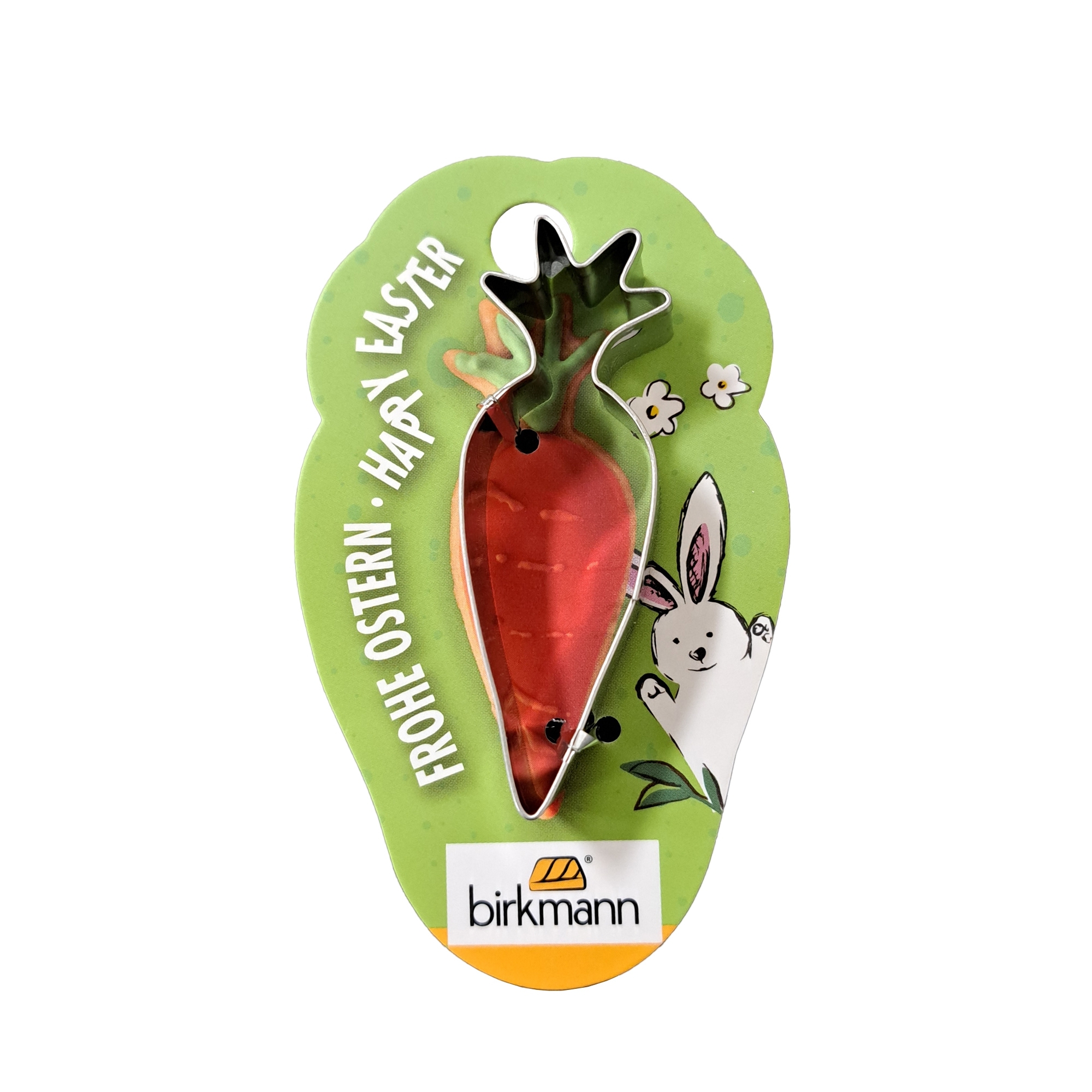 Birkmann - Ausstecher Ostern - verschiedene Motive - Möhrchen