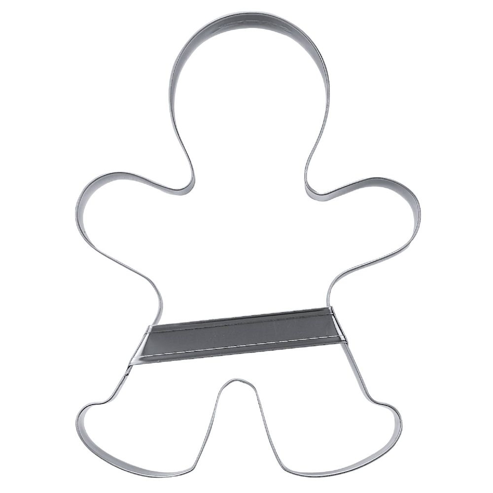 Städter - Cookie Cutter Gingerbread man 19,5 cm