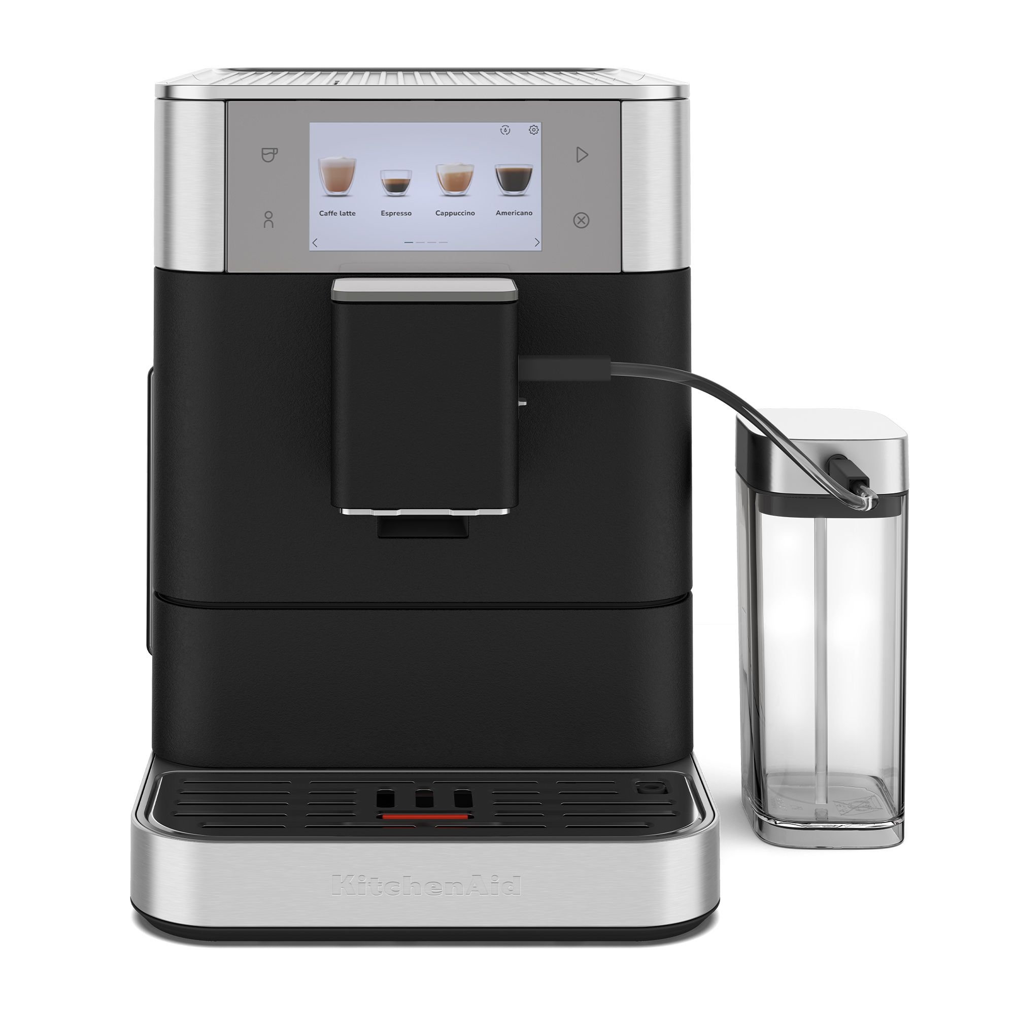 KitchenAid - Automatic coffee machine KF8 - Cast Iron Black KitchenAid - Automatic coffee machine KF8 - Cast Iron Black