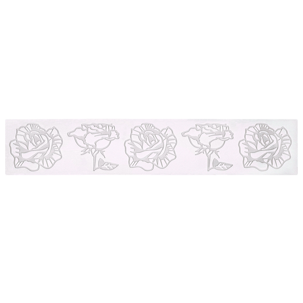 Städter - Cake lace mould Rose - 39,5 x 7,5 cm - Silicone Städter - Cake lace mould Rose - 39,5 x 7,5 cm - Silicone