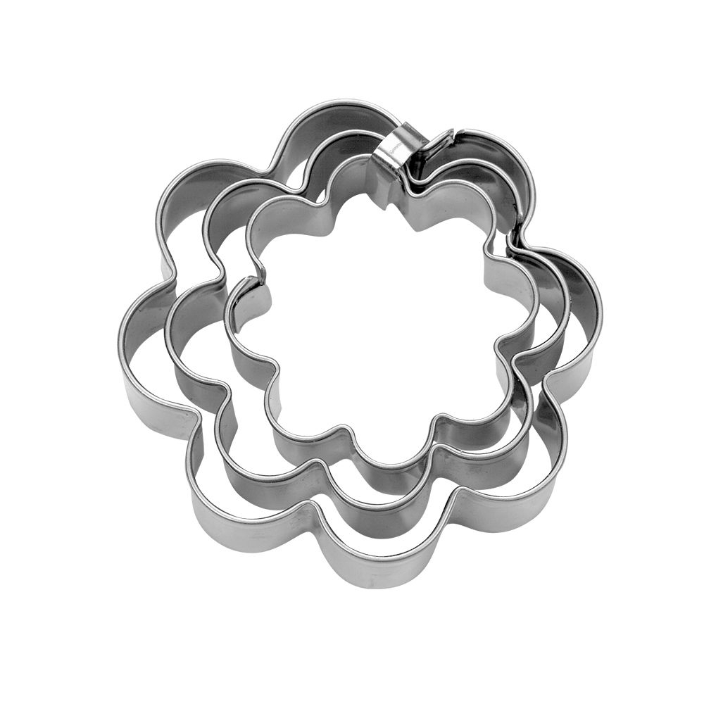 Städter - Cookie Cutter Flower -  Set of 3 - different Sizes