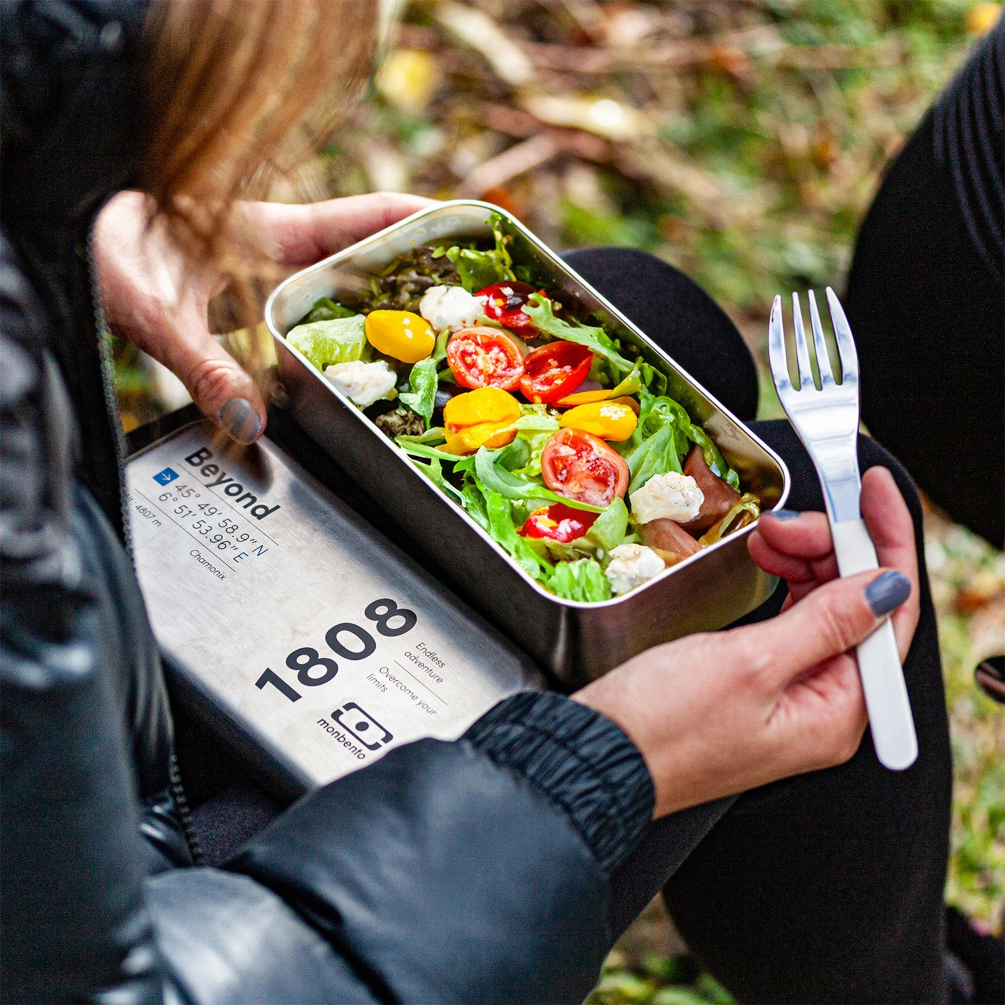 monbento - MB Slim Box - Gelb monbento - MB Slim Box - Gelb