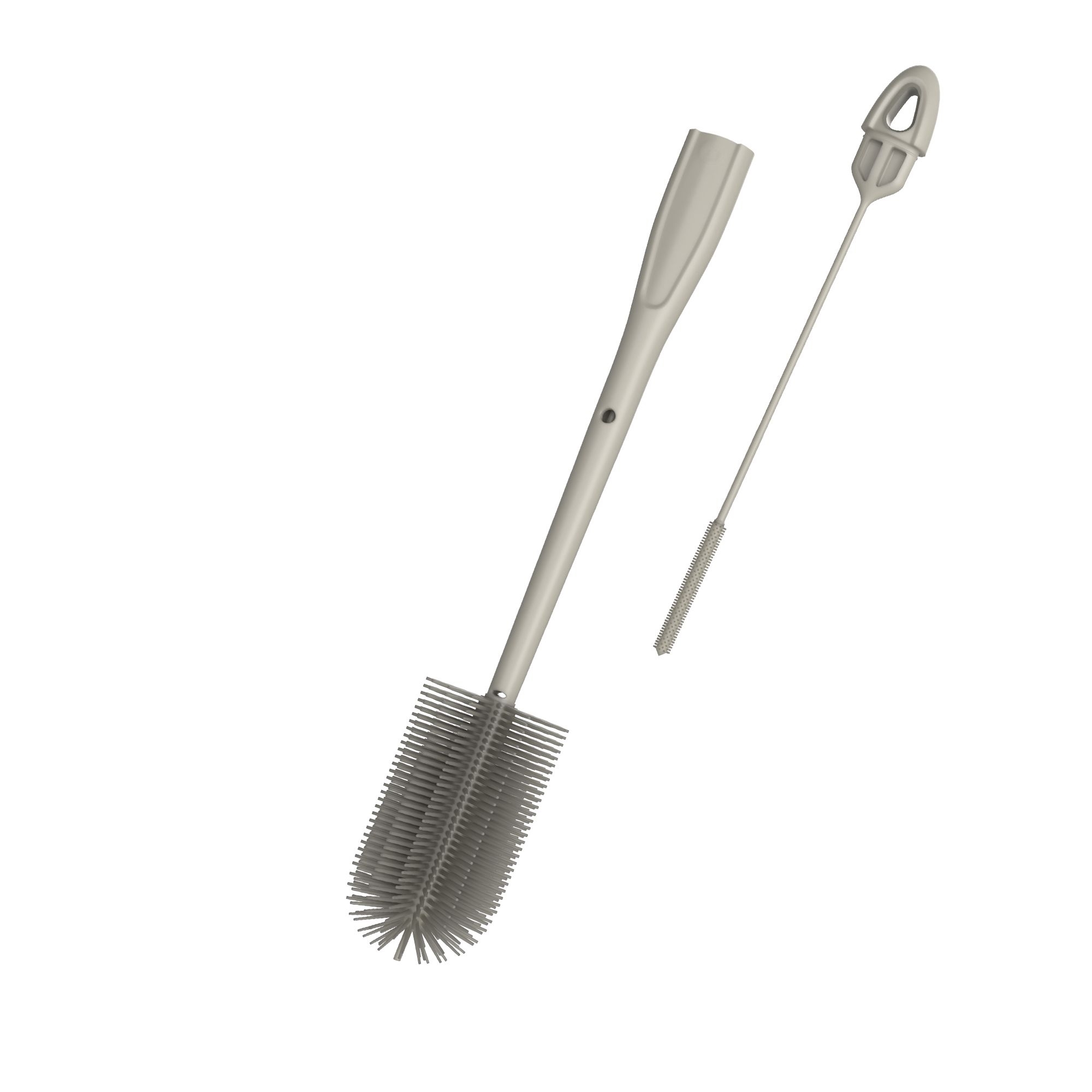 Kochblume – Cup brush 2-in-1, taupe