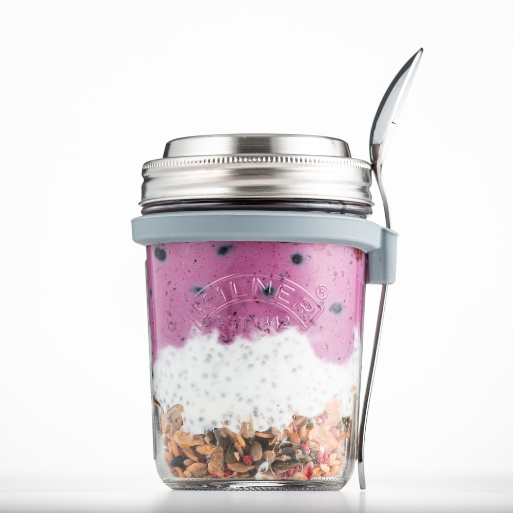 Kilner - Frühstücksglas-Set -  0,35 L Kilner - Frühstücksglas-Set -  0,35 L