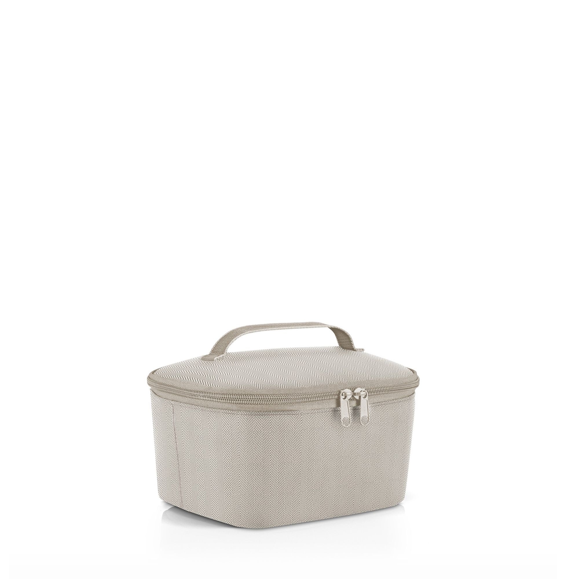 reisenthel - coolerbag S pocket - herringbone sand reisenthel - coolerbag S pocket - herringbone sand