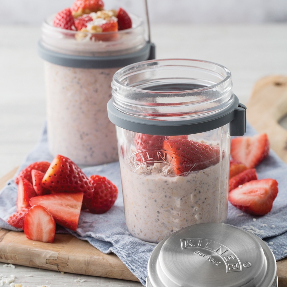 Kilner - Frühstücksglas-Set -  0,35 L Kilner - Frühstücksglas-Set -  0,35 L