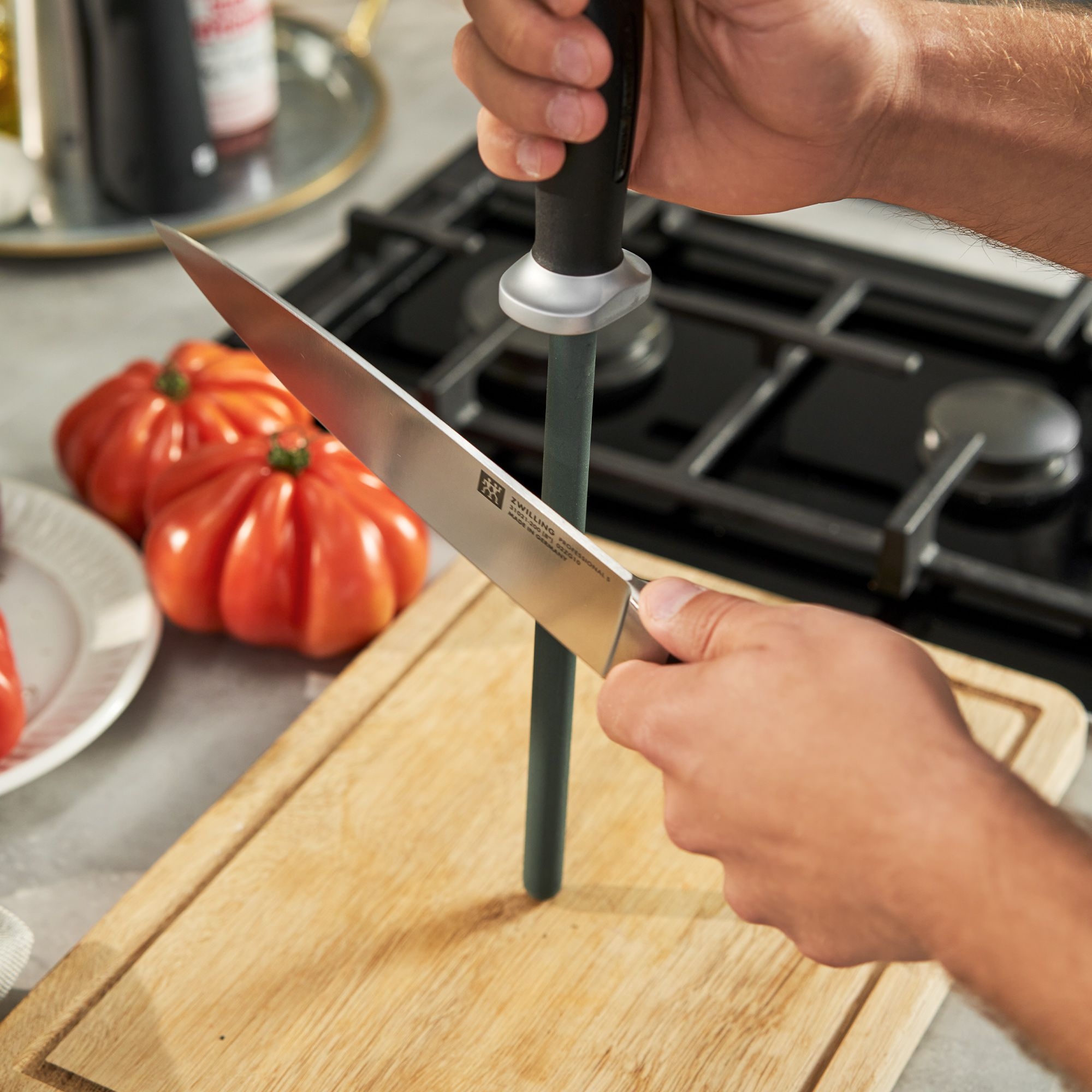 ZWILLING - sharpening stick | ceramic | 23 cm ZWILLING - sharpening stick | ceramic | 23 cm