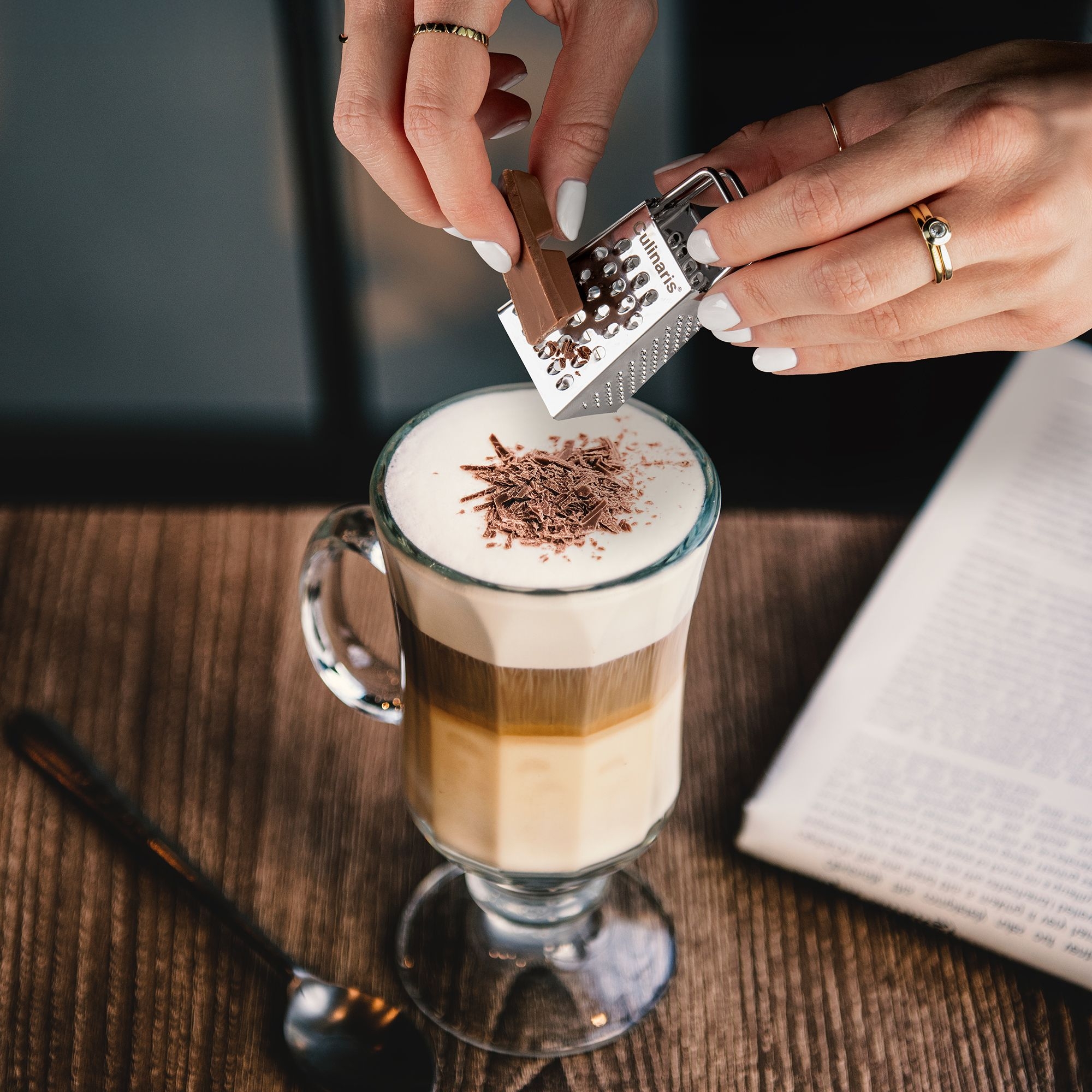 Mini Turmreibe  - QUADRATIO MINI | Culinaris Mini Turmreibe  - QUADRATIO MINI | Culinaris