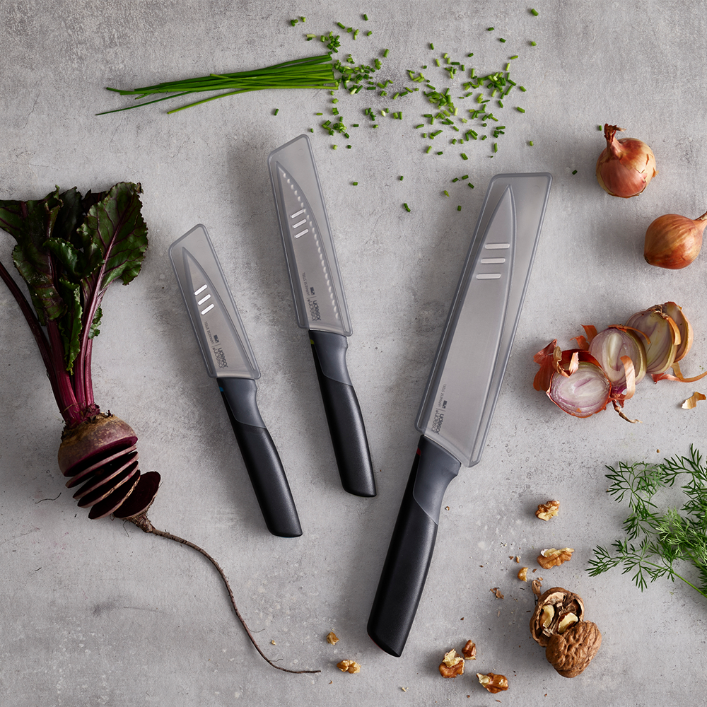 Joseph Joseph - Elevate™ 3-piece kitchen knife set Joseph Joseph - Elevate™ 3-piece kitchen knife set