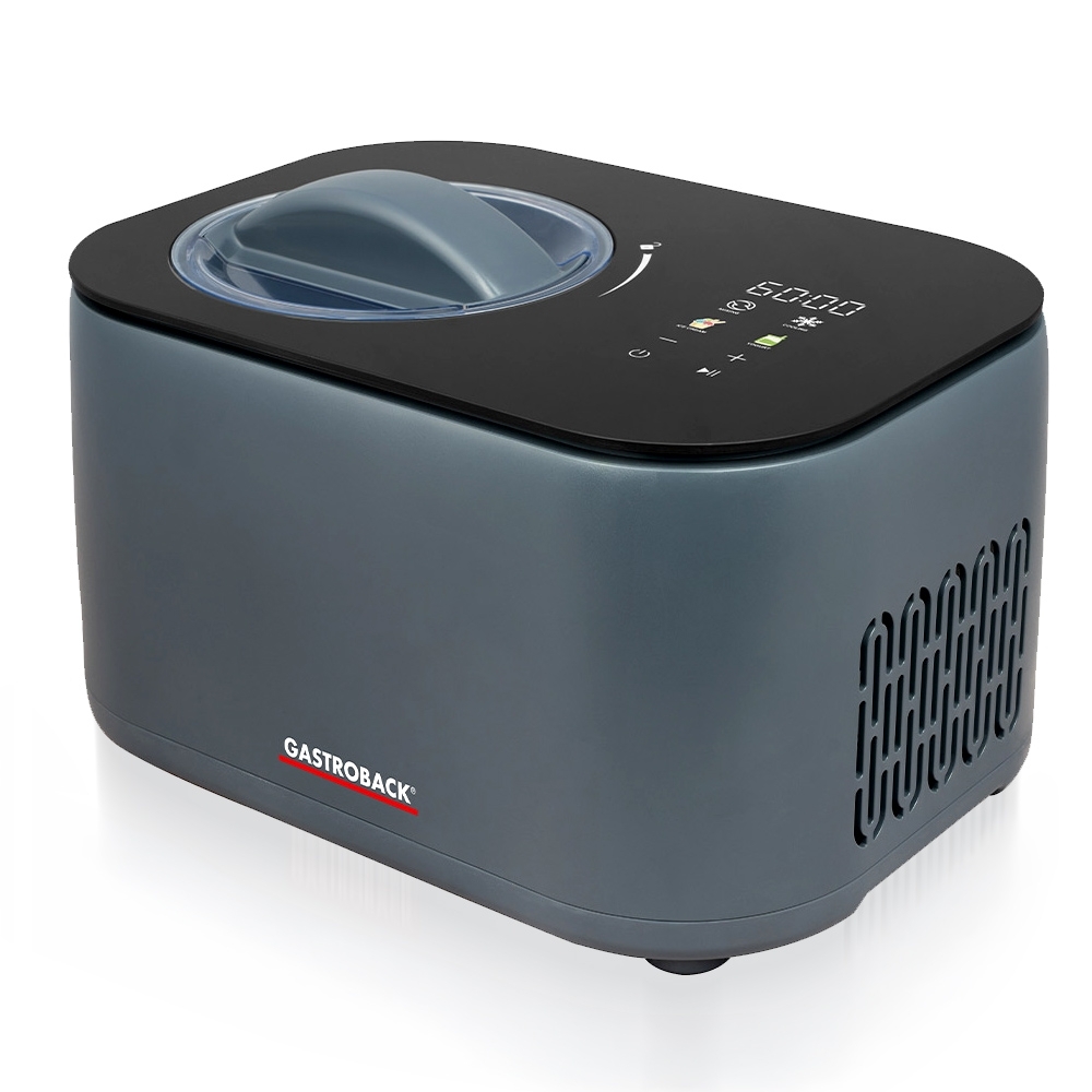 GASTROBACK - Mini Gelateria: 2-in-1 Compressor Ice Cream Maker 1 l