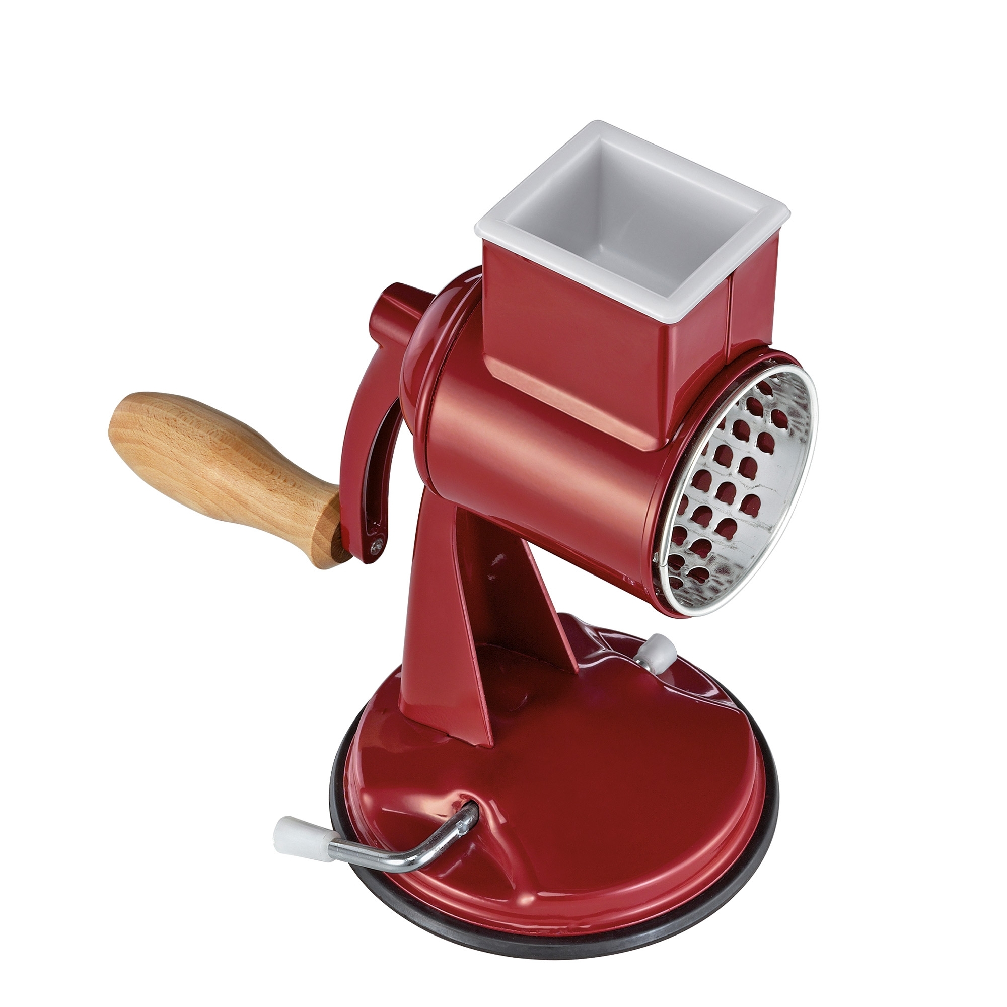 Zassenhaus - CLASSIC drum grater - rot