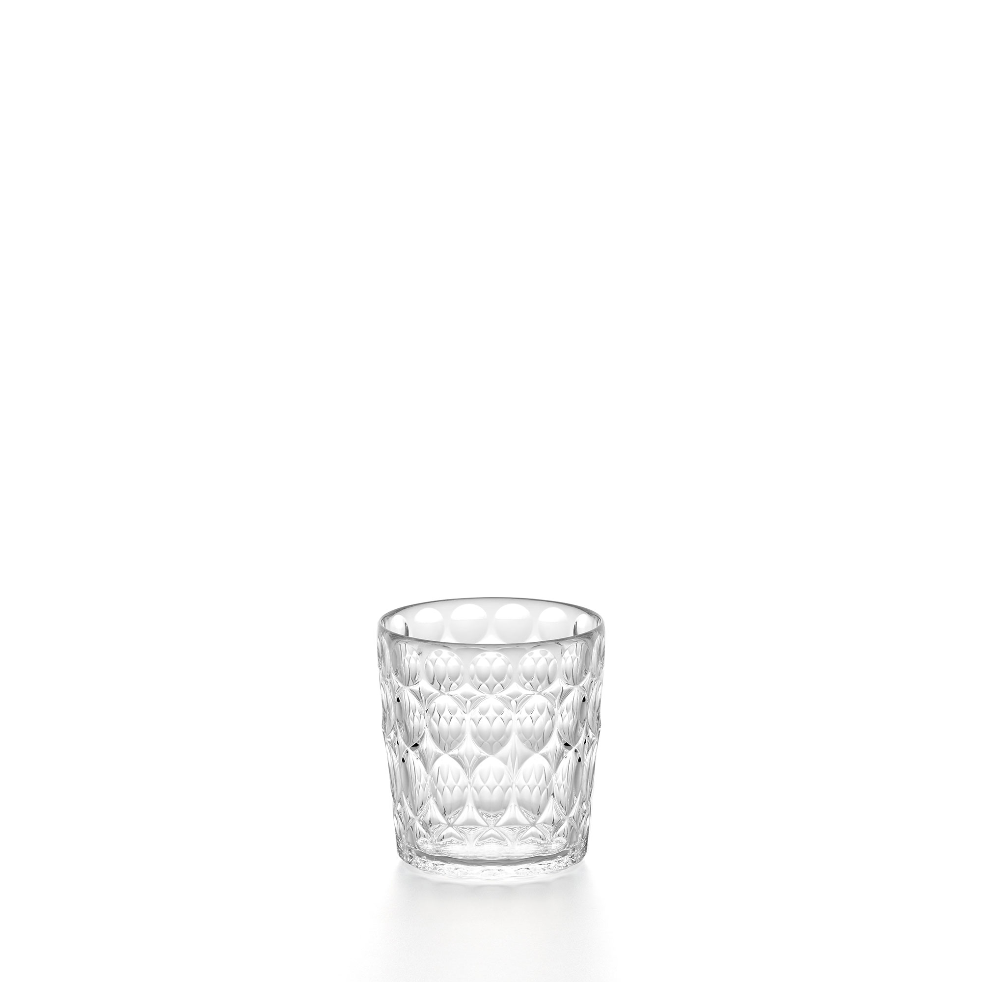 Guzzini - Trinkglas niedrig "Vanity" Dekor 1, transparent
