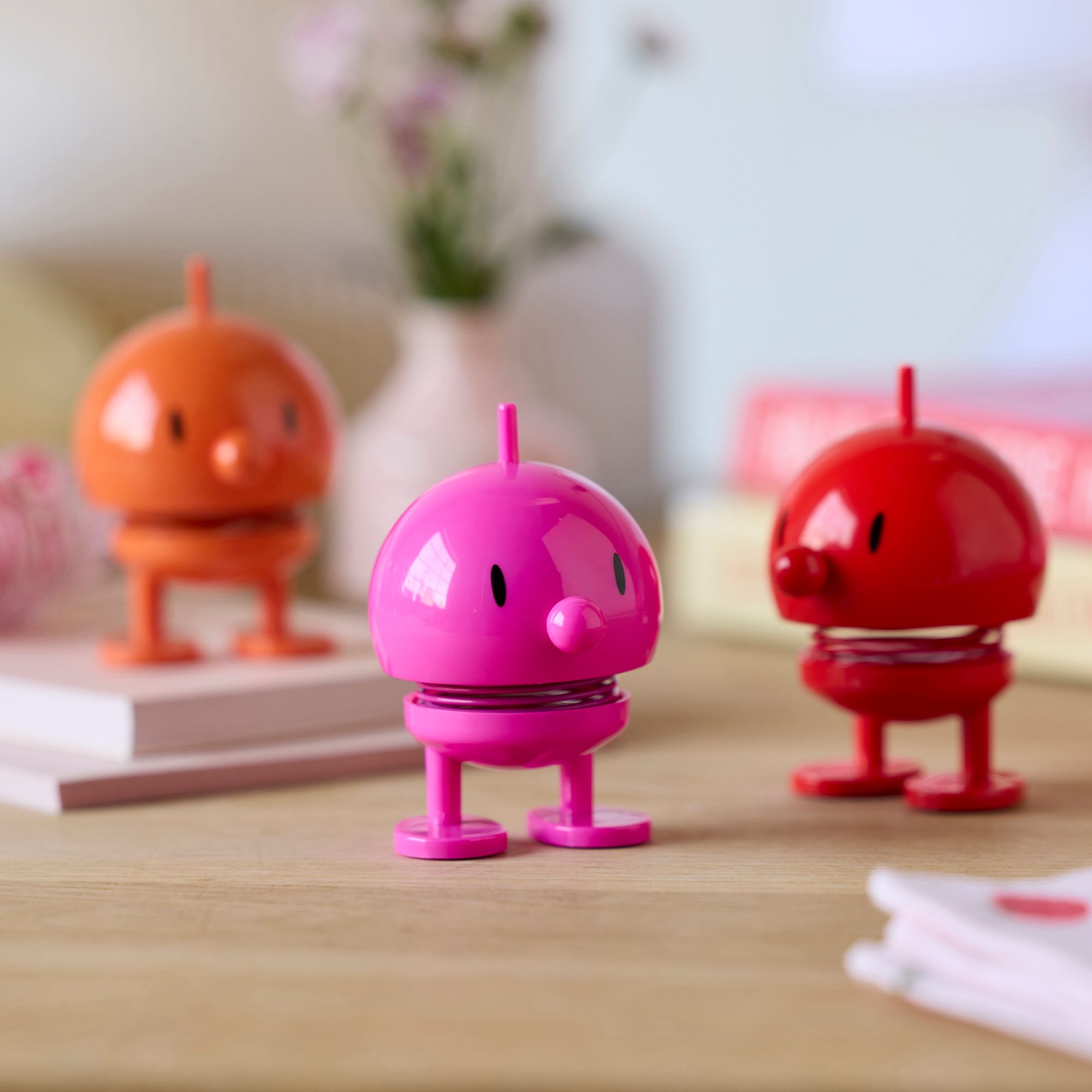 Hoptimist - Bumble Pink - M