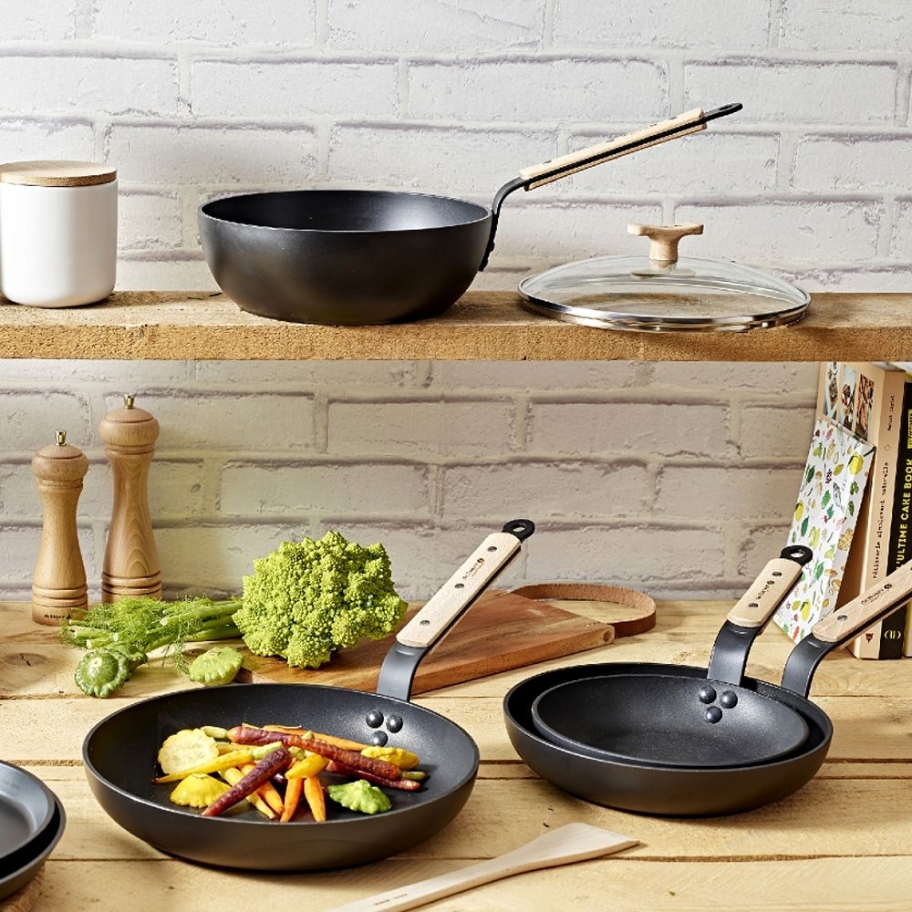 de Buyer - B Bois - round frypan - CHOC de Buyer - B Bois - round frypan - CHOC