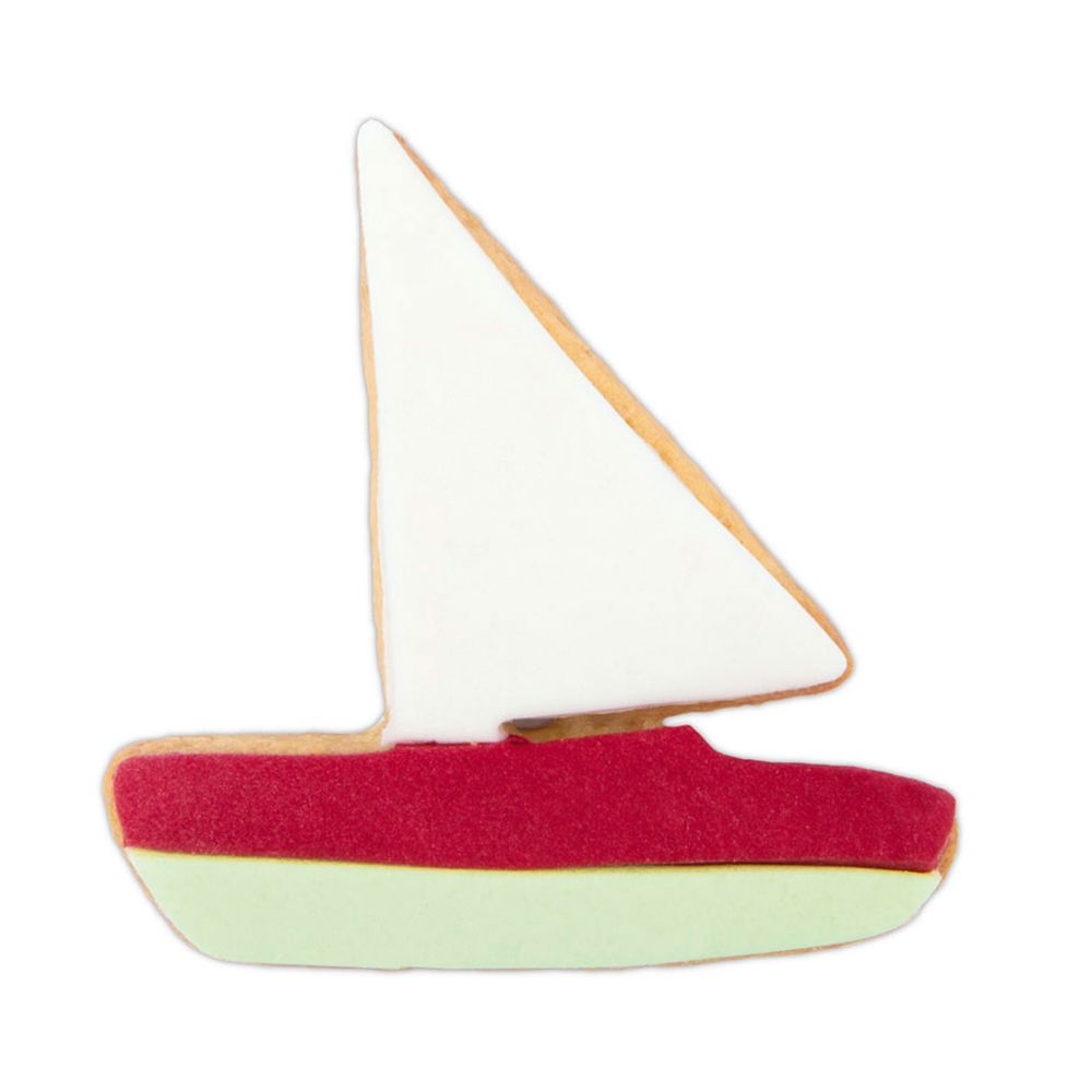 Städter - Cookie Cutter Sailing boat - 7 cm - different materials