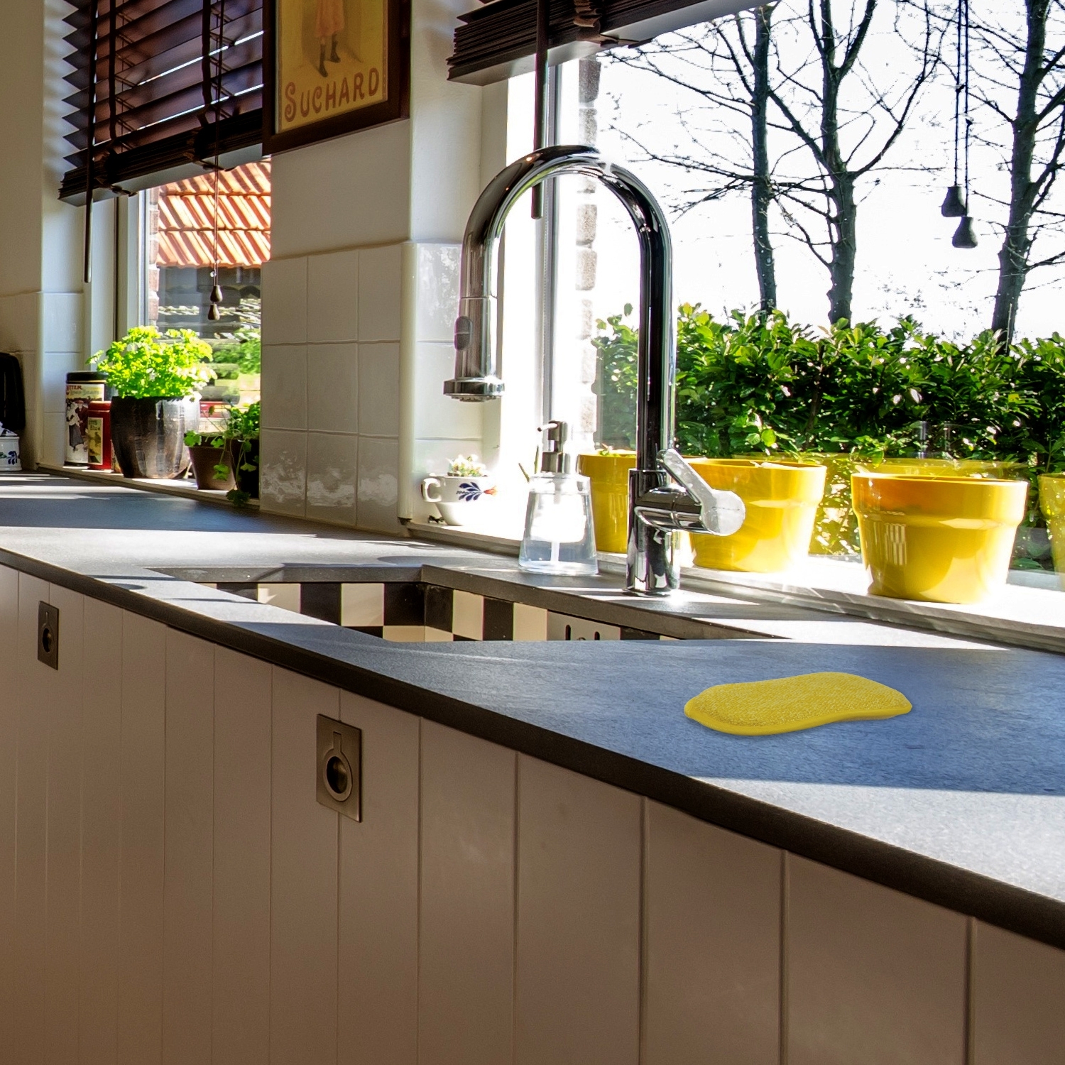 Genius - microfibre-sponges, 5-pcs. Genius - microfibre-sponges, 5-pcs.