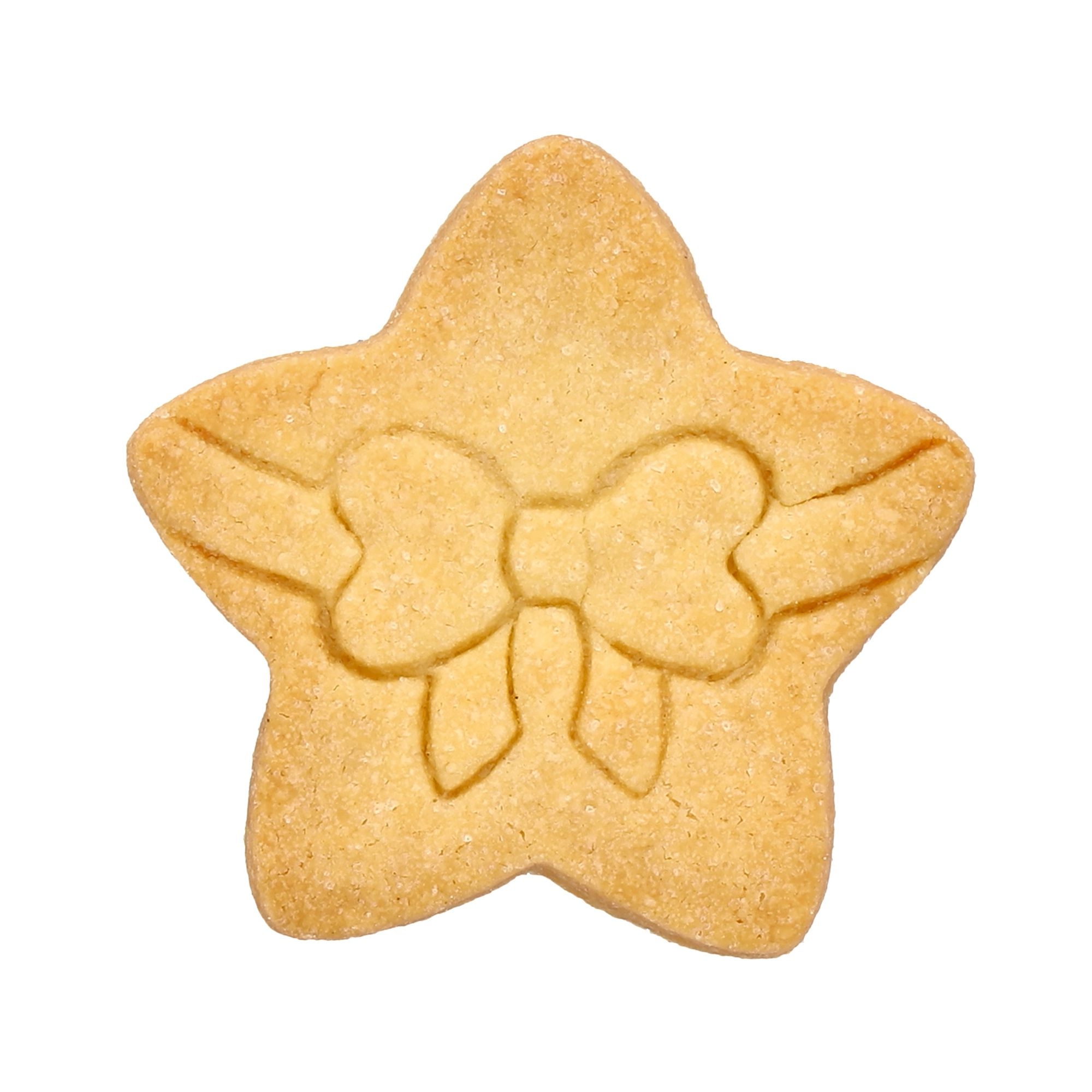 Birkmann - Cookie cutter - Star with bow - 6,5 cm