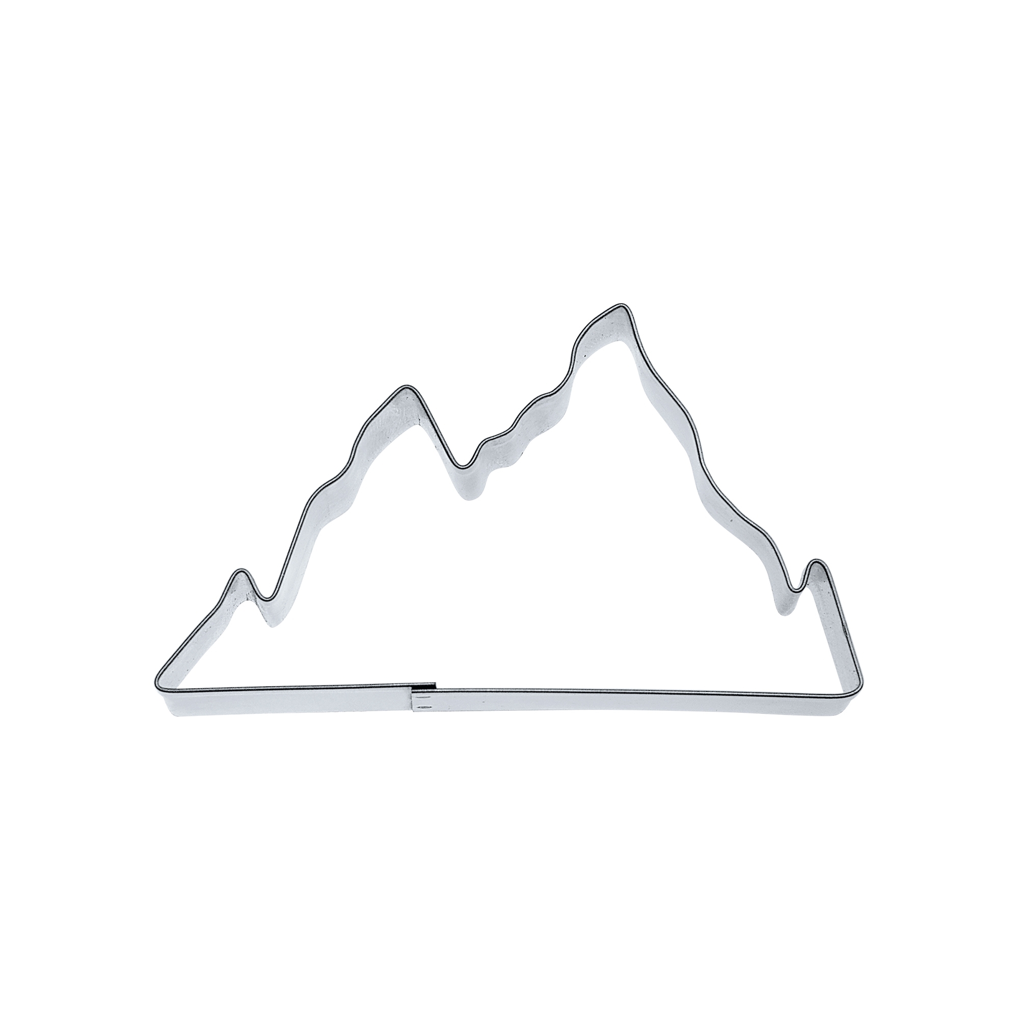 Städter - Ausstecher Berge - 9,5 cm Städter - Ausstecher Berge - 9,5 cm