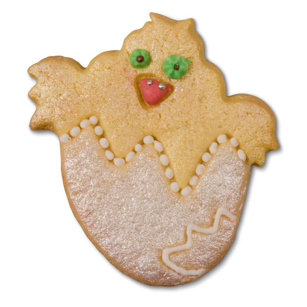 Städter - Cookie cutter Chick in the egg - 6,5 cm