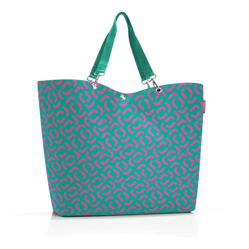 reisenthel - shopper XL - signature spectra green